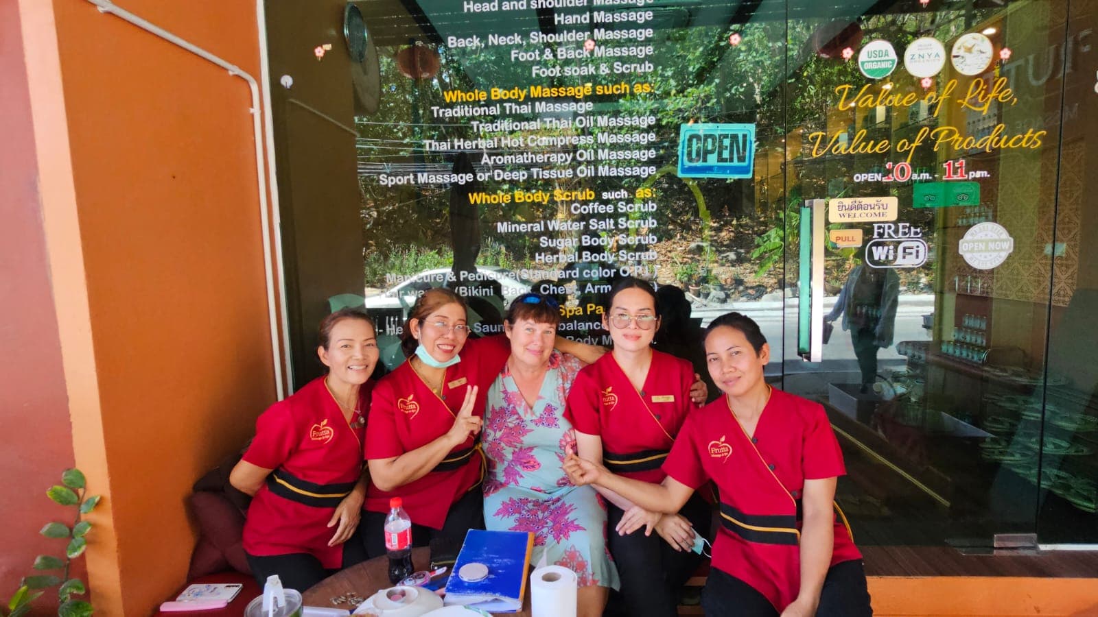 Frutta Massage & Spa – นวดแผนไทย in Phuket