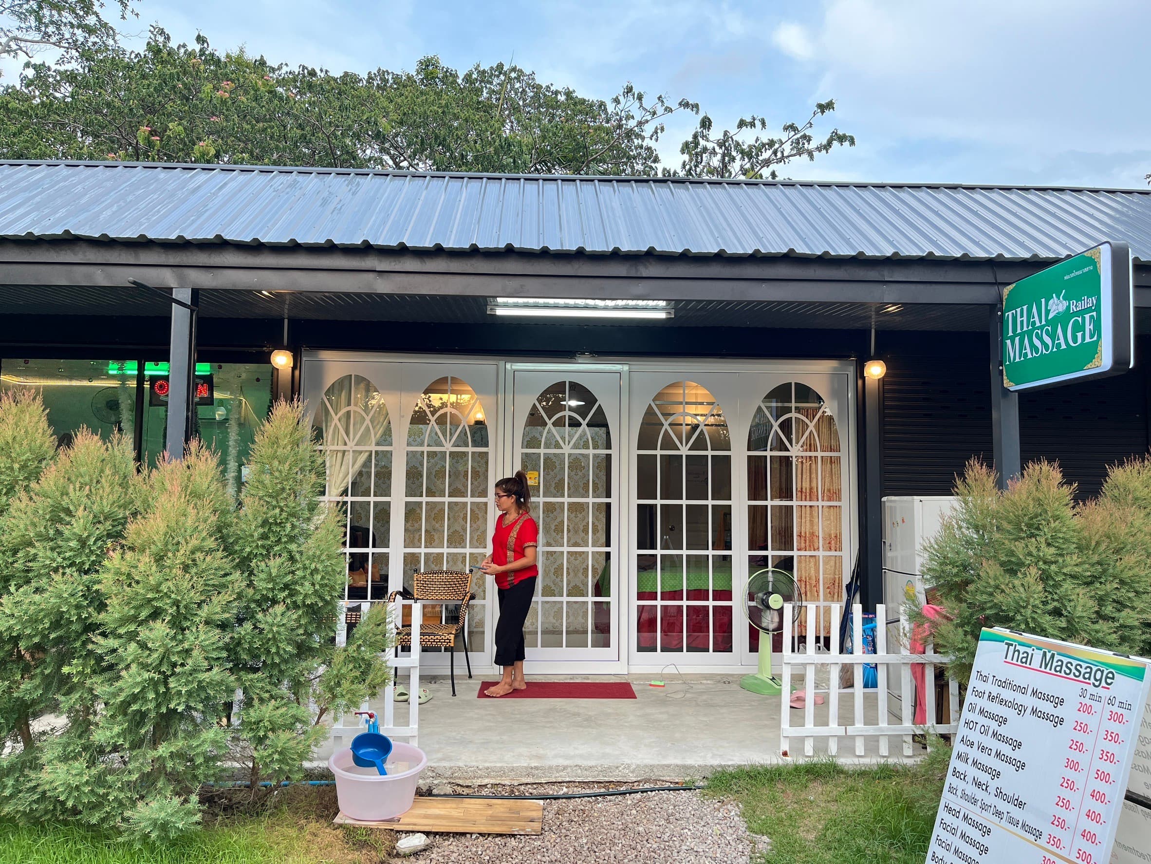Railay Thai massage@Plaza2 – นวดแผนไทย in Krabi