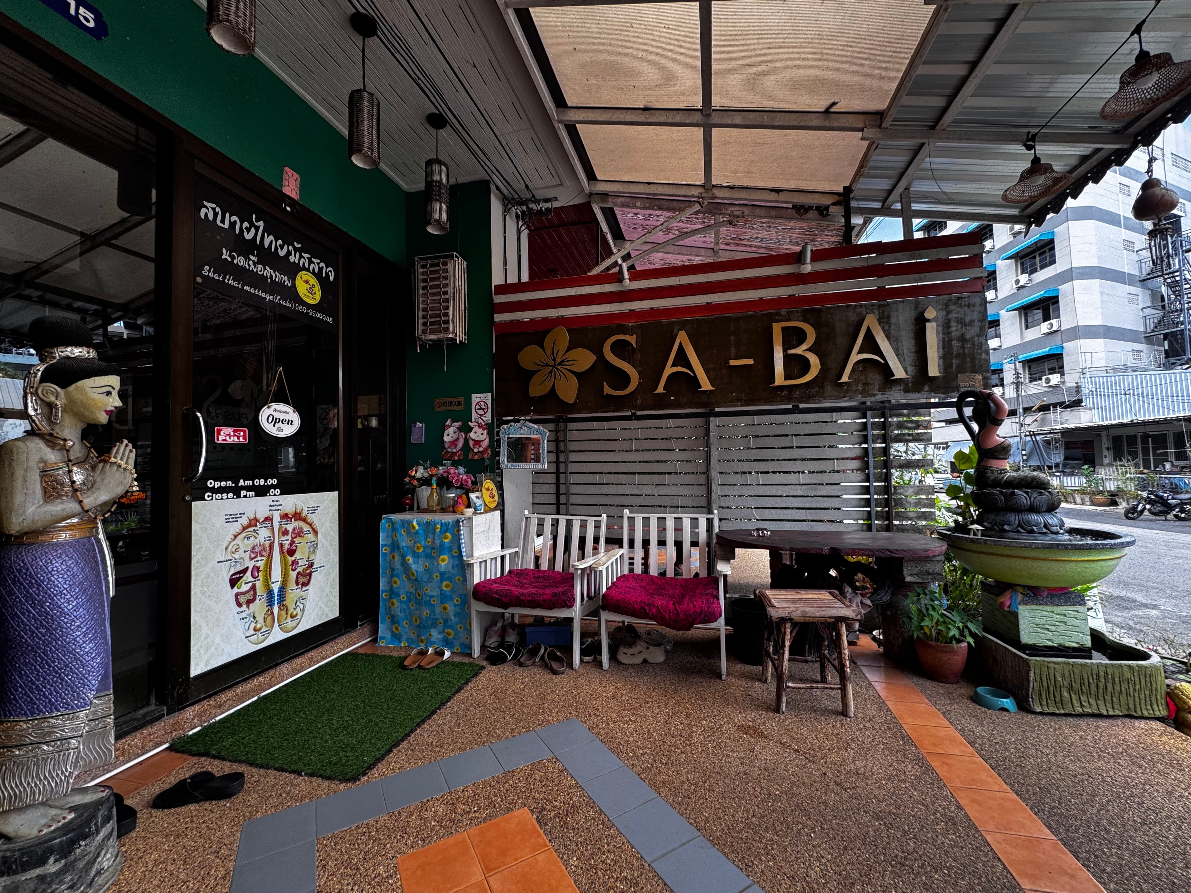 Sabai House Massage – นวดแผนไทย in Krabi