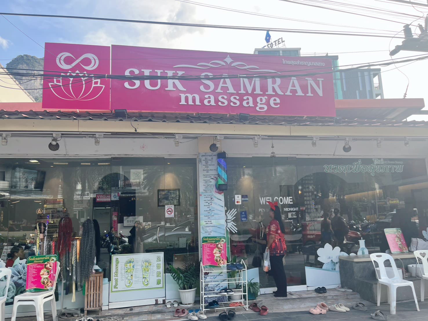 Suk Samran – นวดแผนไทย in Krabi