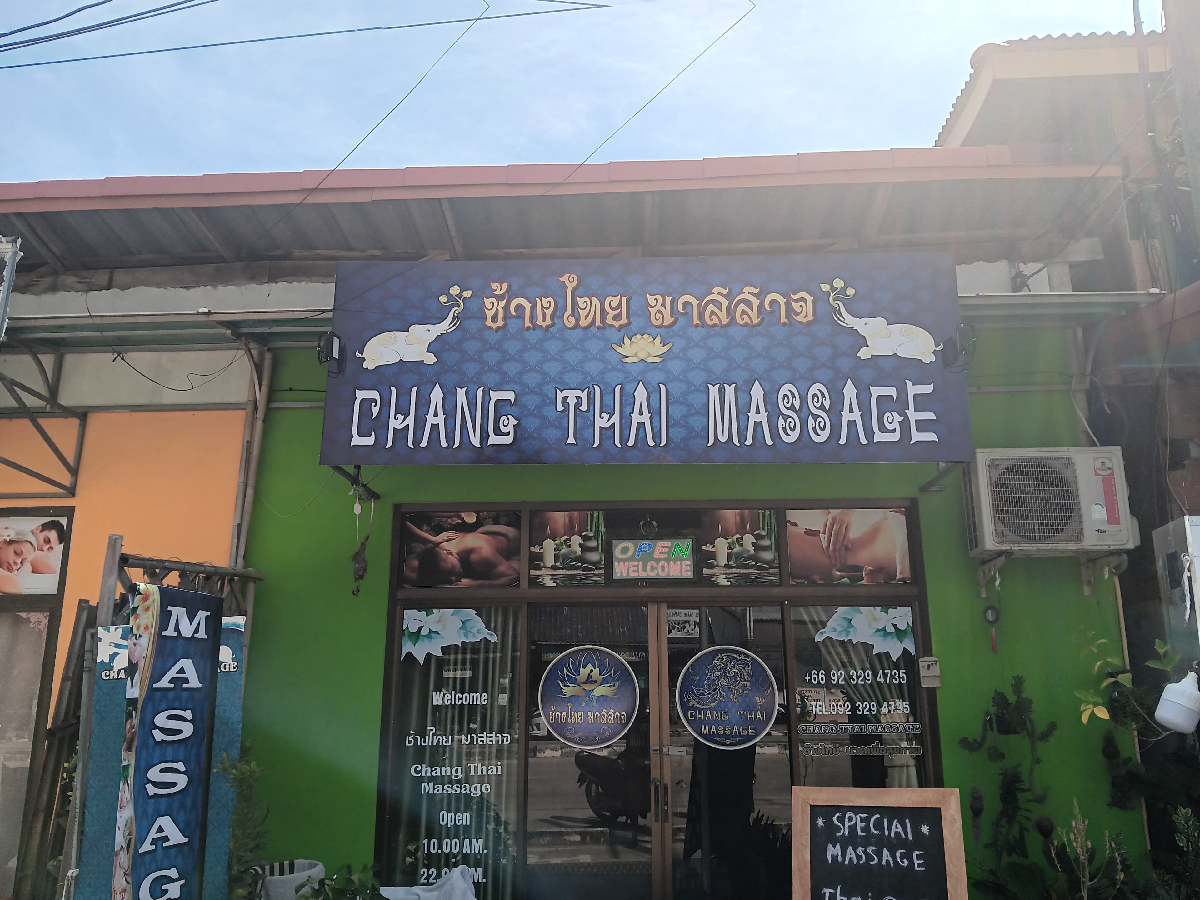 Chang Thai Massage – นวดแผนไทย in Krabi