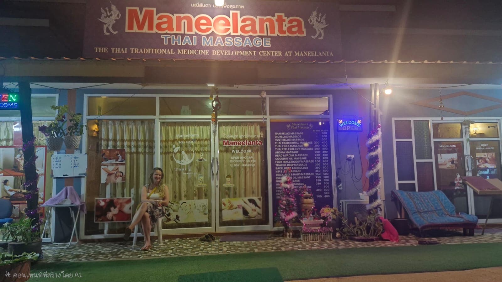 Maneelanta Thai Massage and Therapy – นวดแผนไทย in Koh Lanta