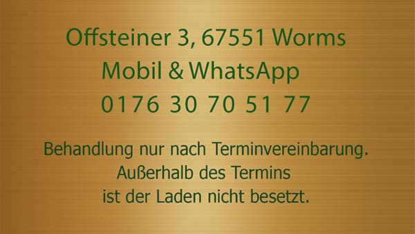 Yim Thaimassage – Thai Massage in Worms