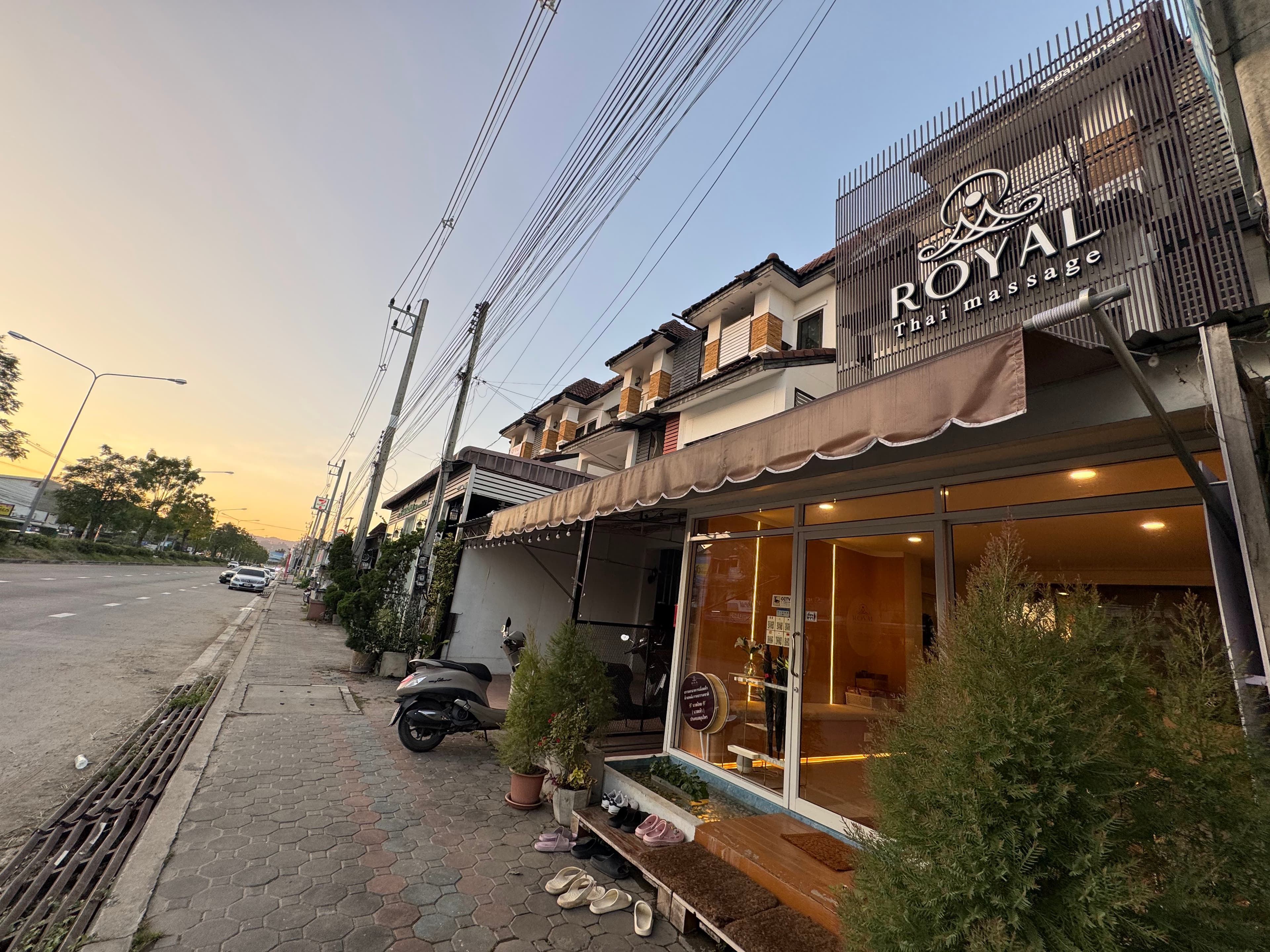 Royal Thai Massage Chiang Mai – นวดแผนไทย in Chiang Mai