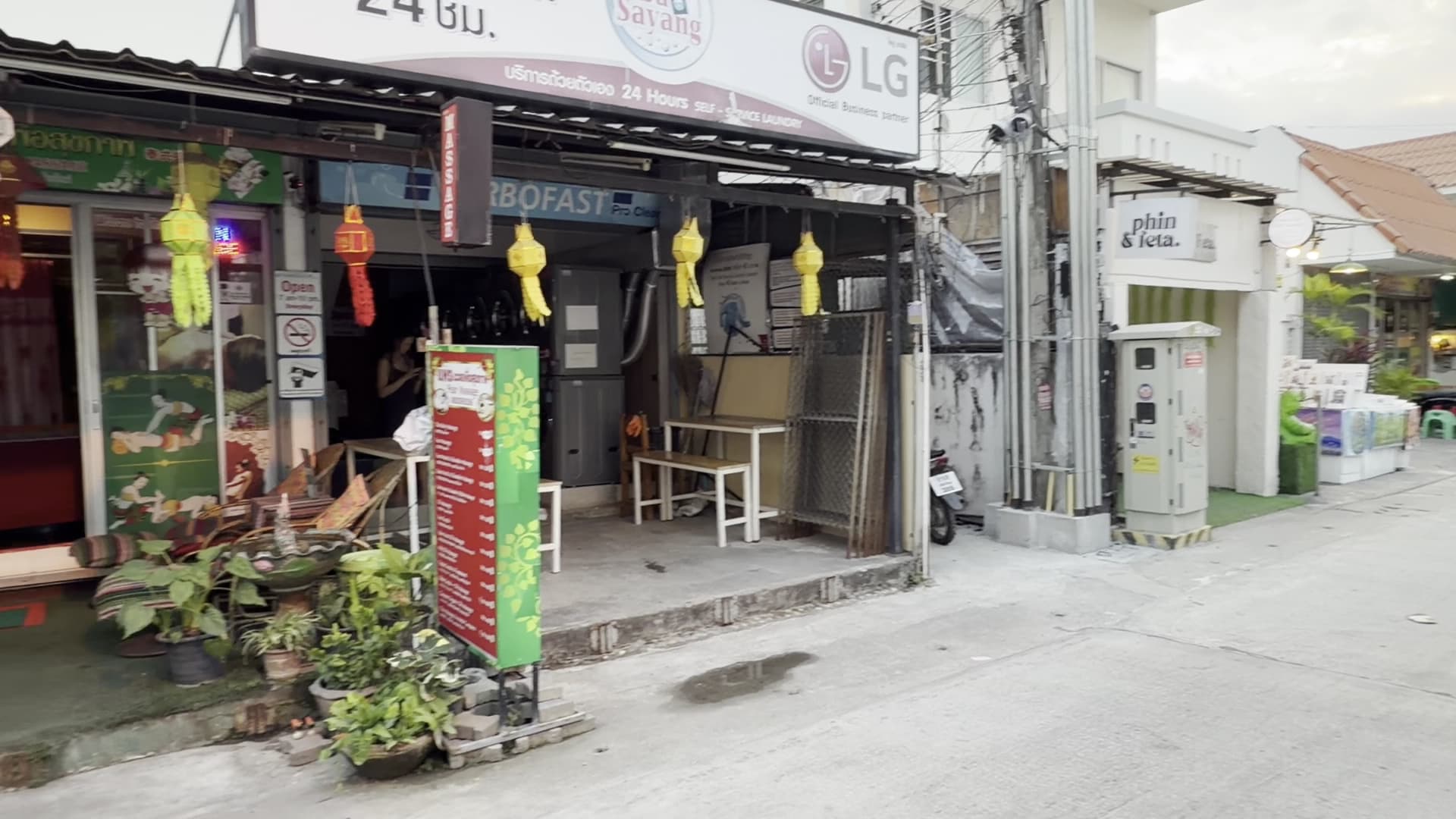 Pear Thai Massage – นวดแผนไทย in Chiang Mai