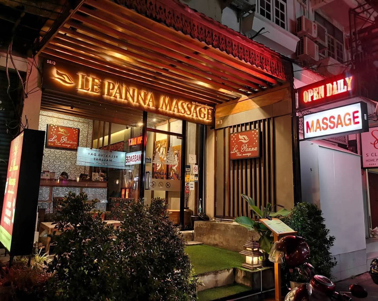 Le Panna Thai massage & Spa – นวดแผนไทย in Chiang Mai