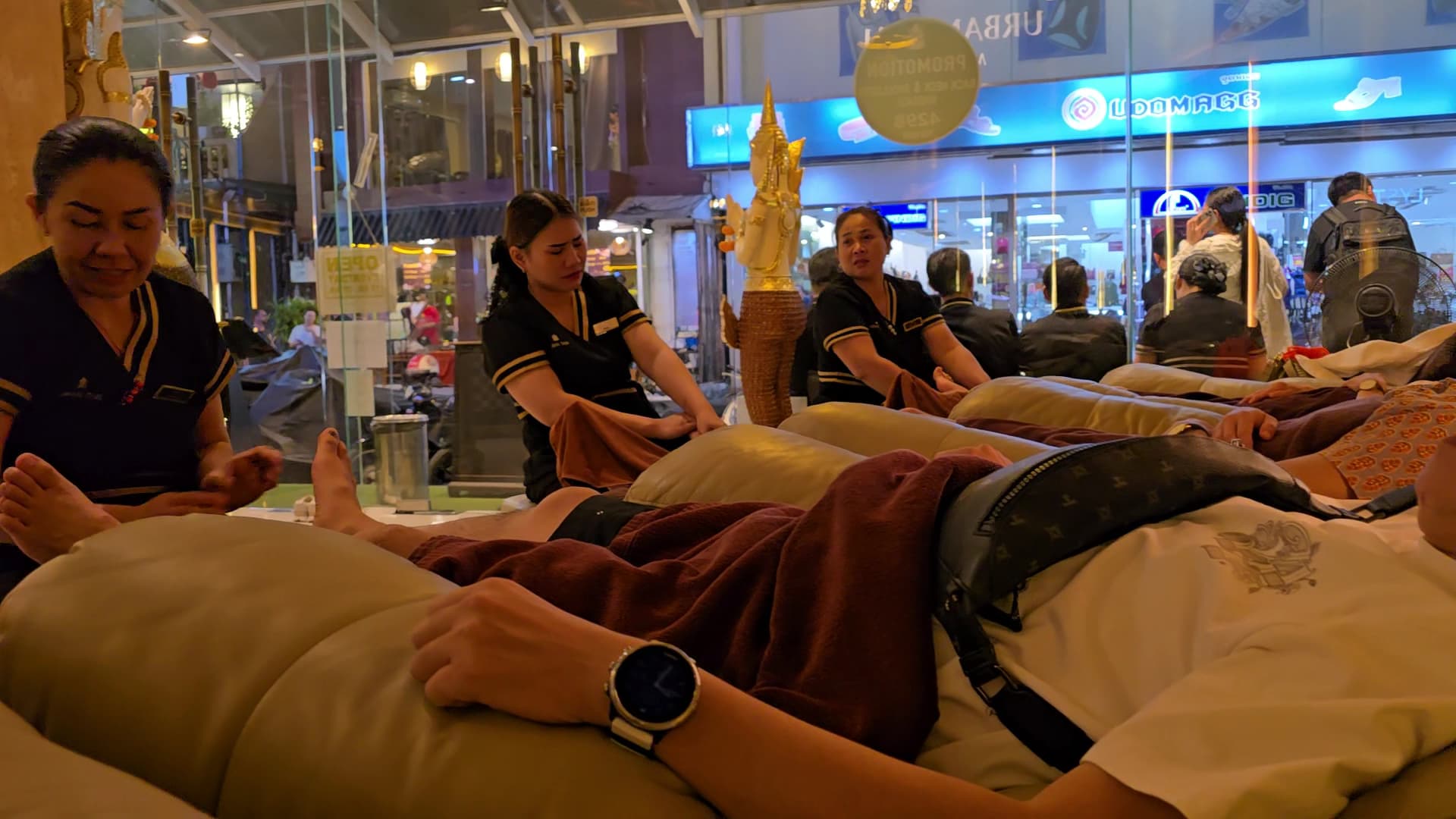 Urban Thai Massage – นวดแผนไทย in Chaweng