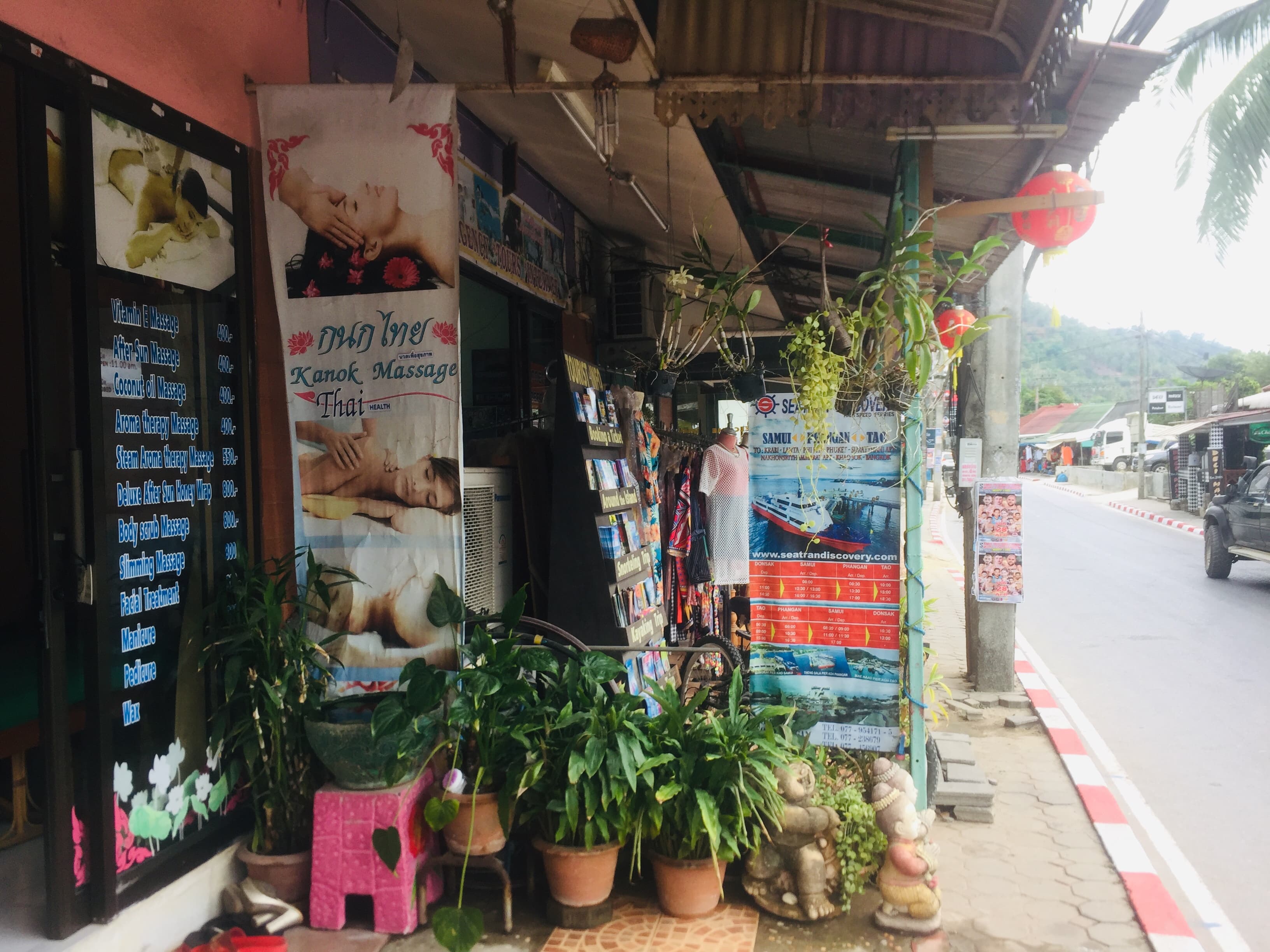 Kanok Thai massage – นวดแผนไทย in Koh Samui