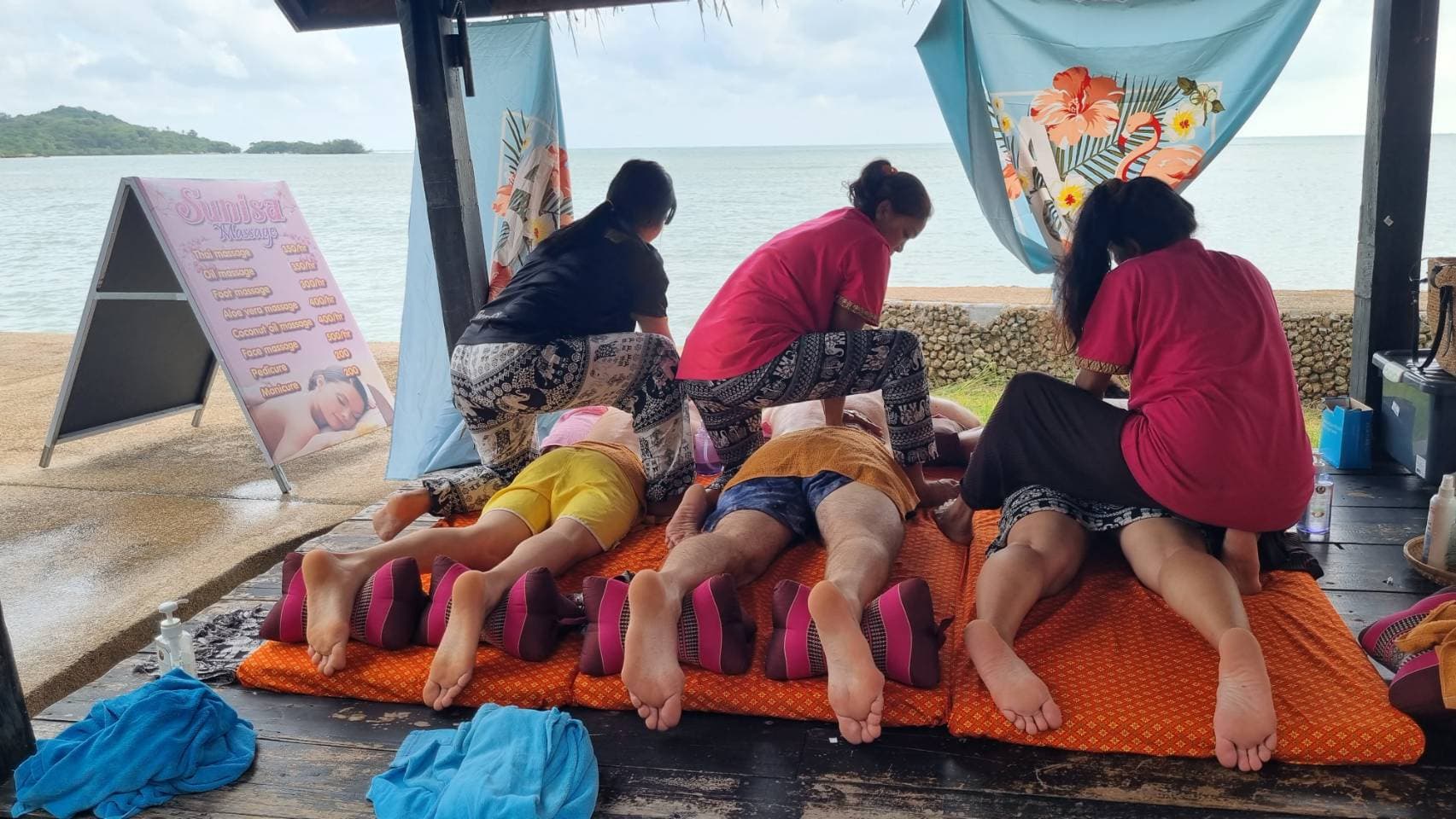 Sunisa Massage – นวดแผนไทย in Chaweng