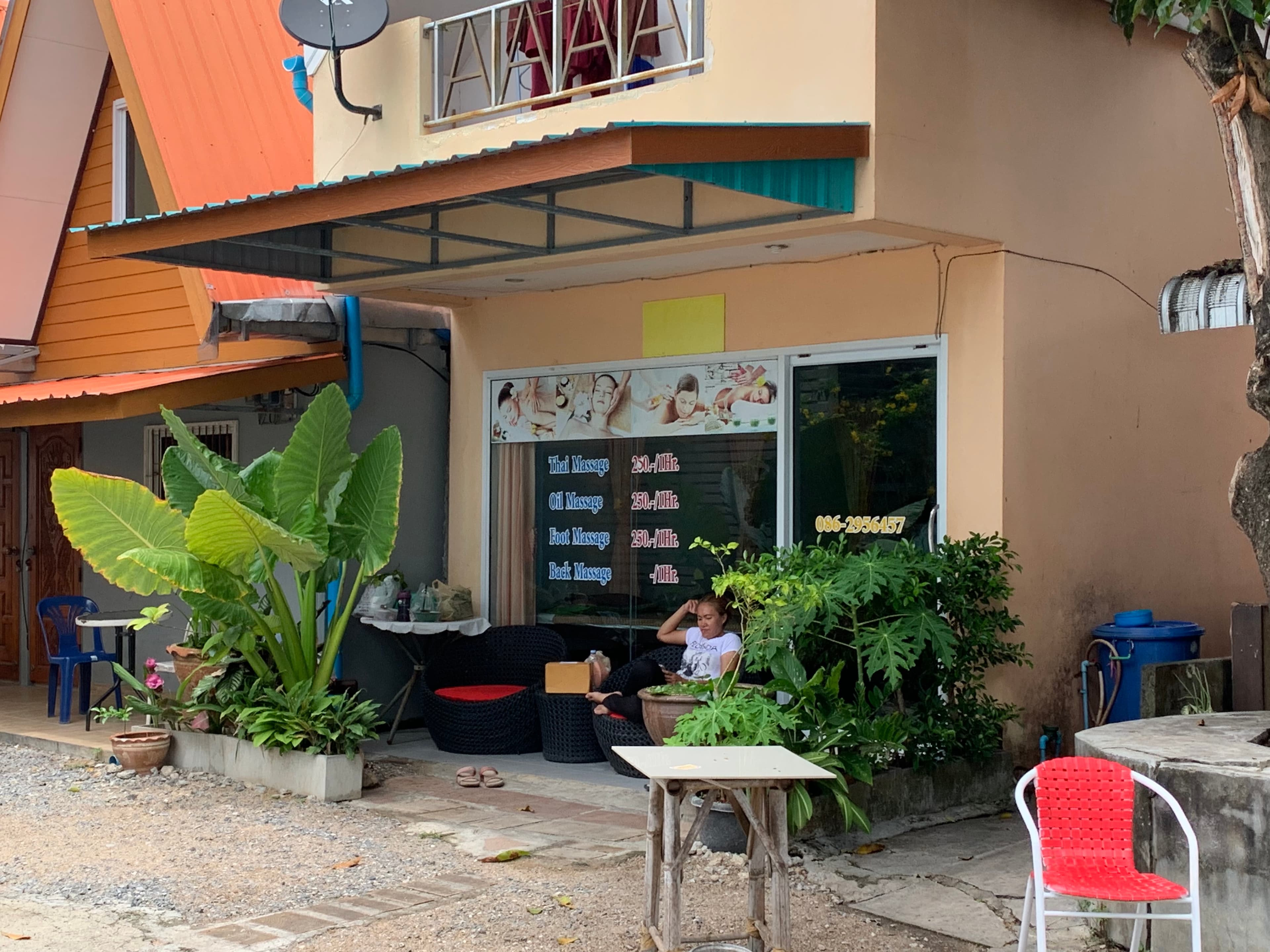 Chokkana massage – นวดแผนไทย in Chaweng