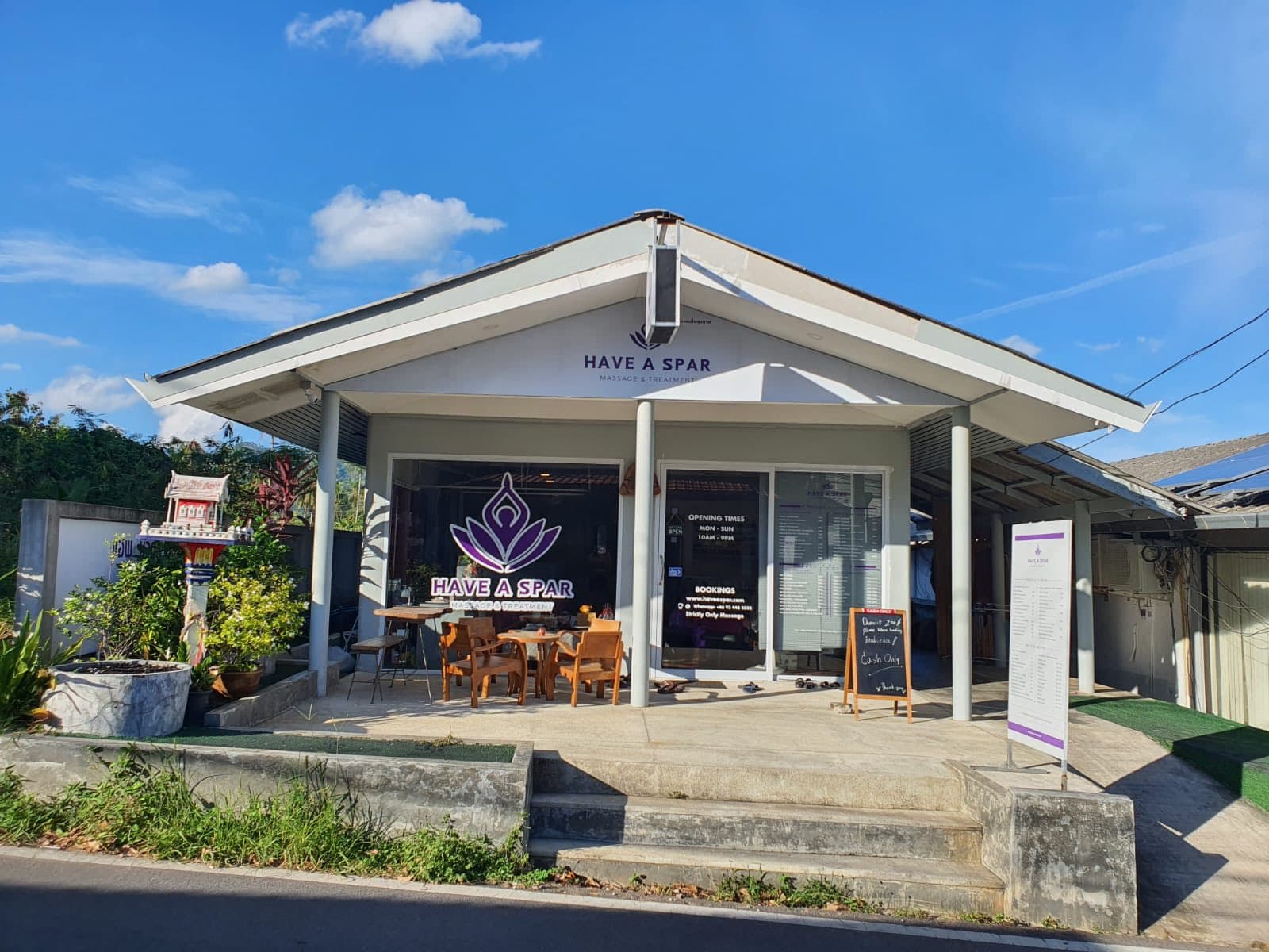 Have A Spar – นวดแผนไทย in Surat Thani