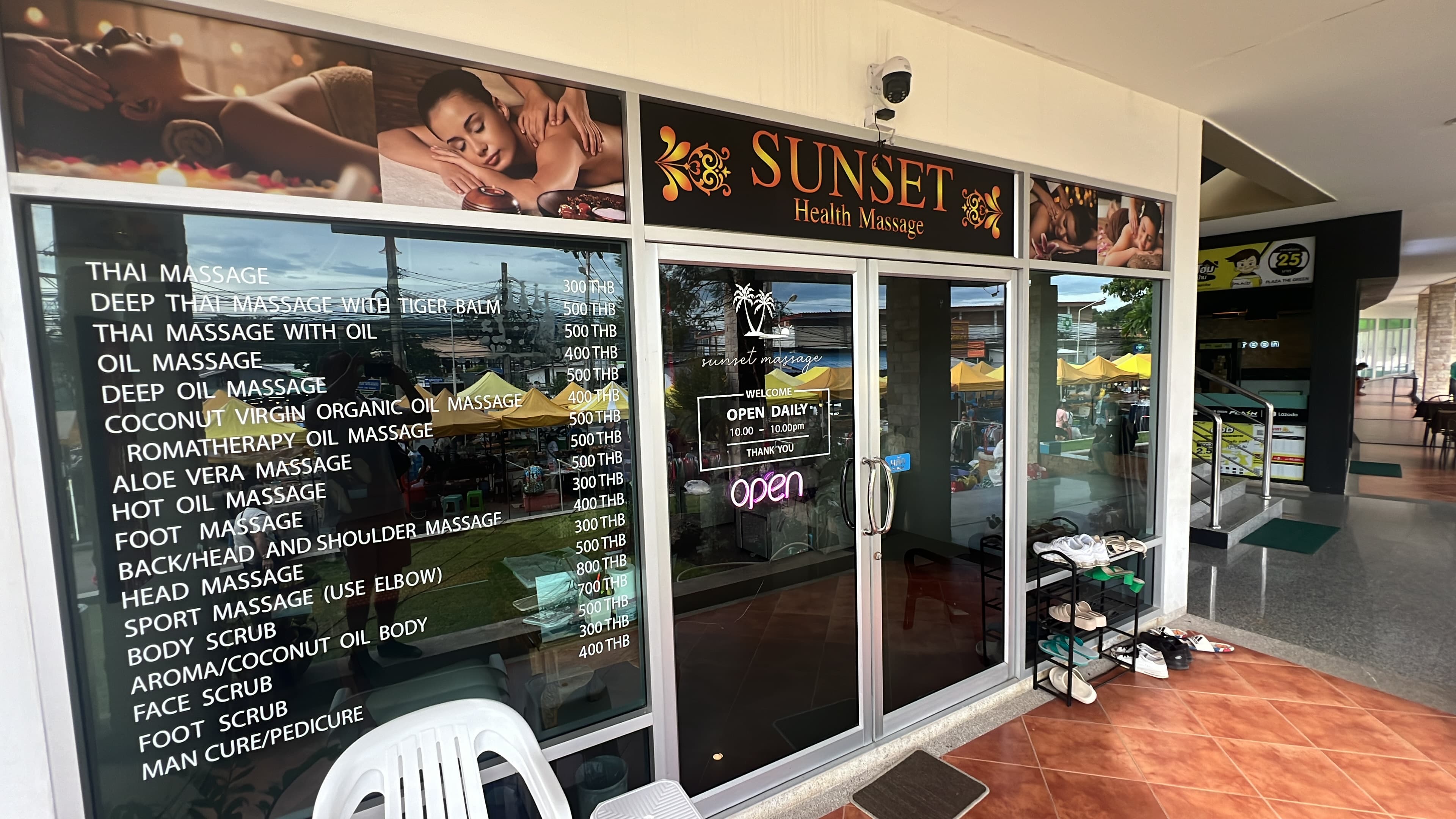 Sunset Massage – นวดแผนไทย in Koh Samui