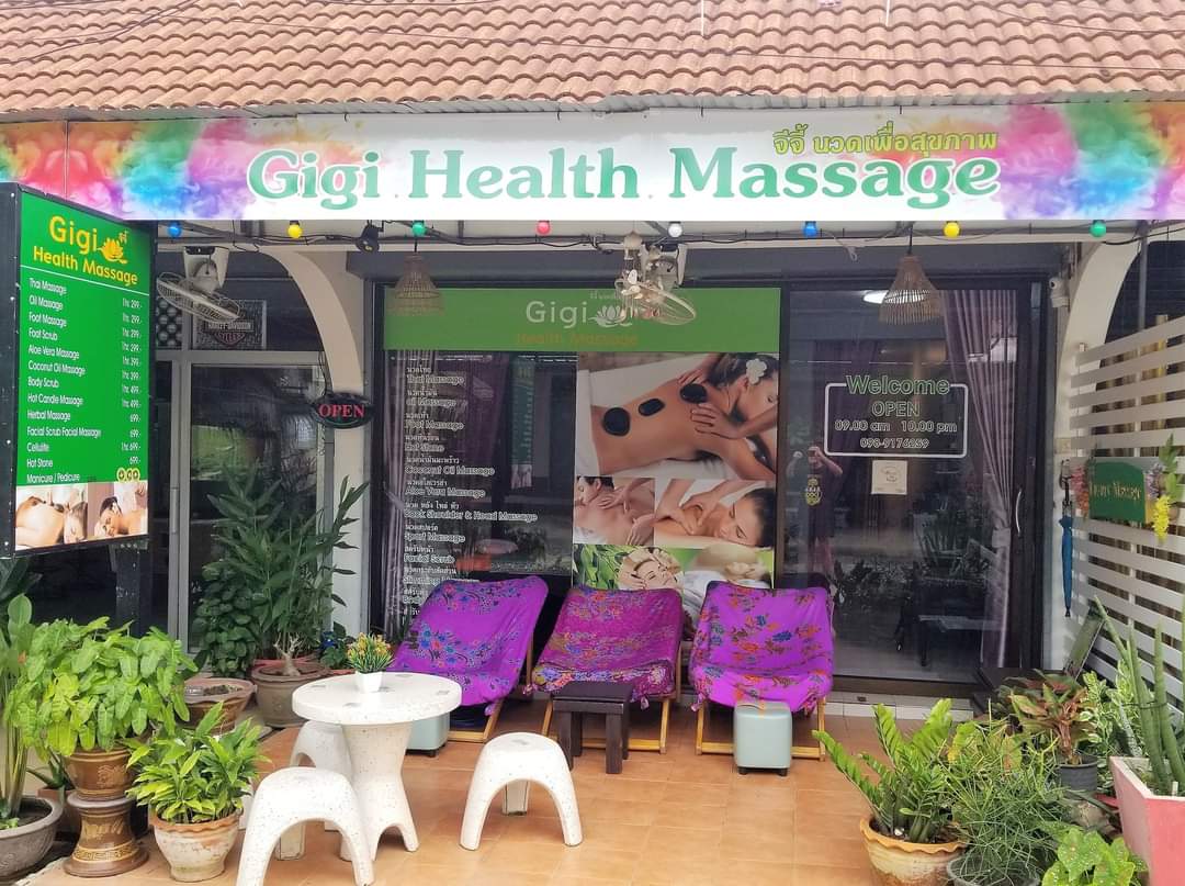 Gigi Health Massage – นวดแผนไทย in Fishermans Village