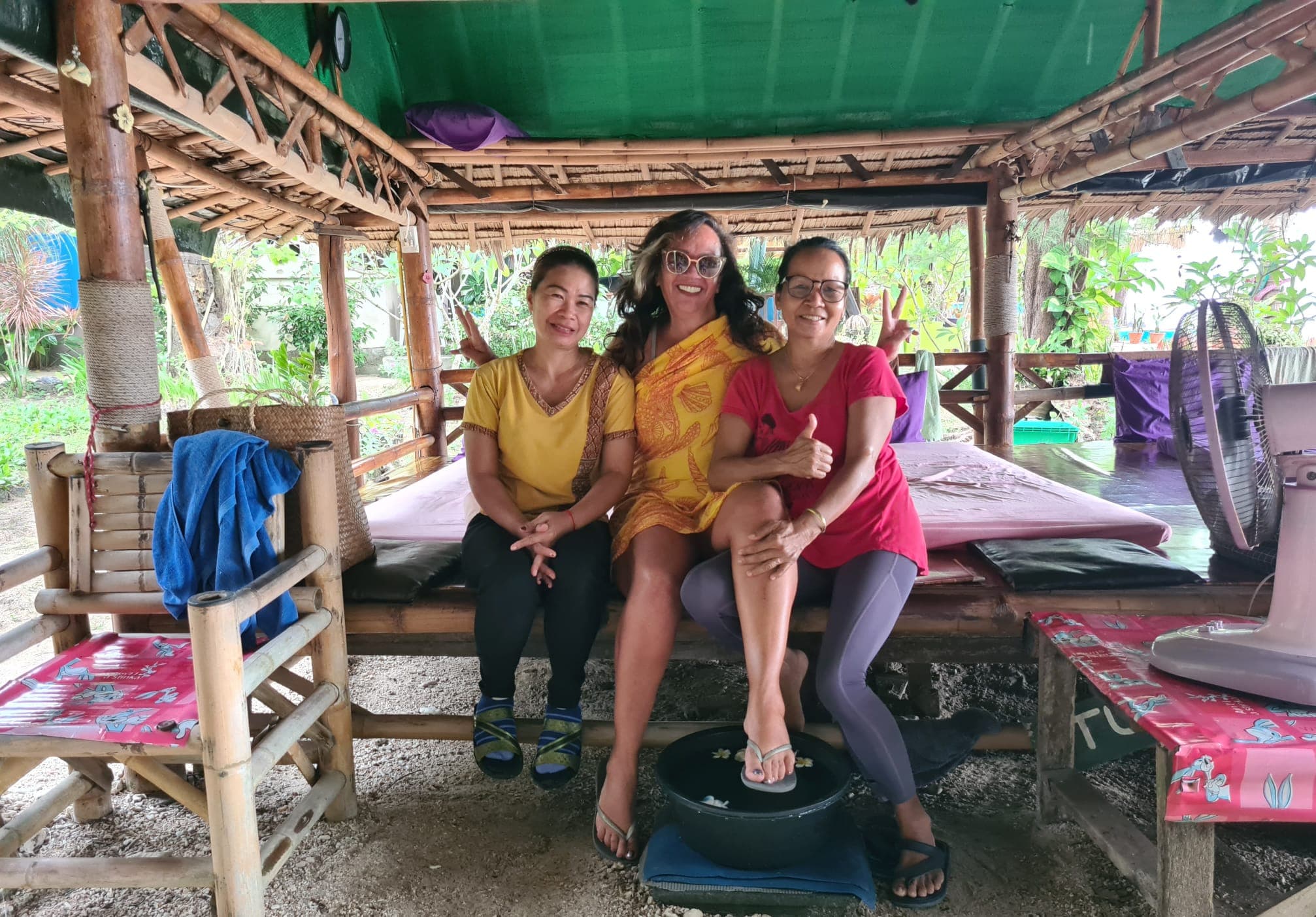 Su massage – นวดแผนไทย in Koh Phangan