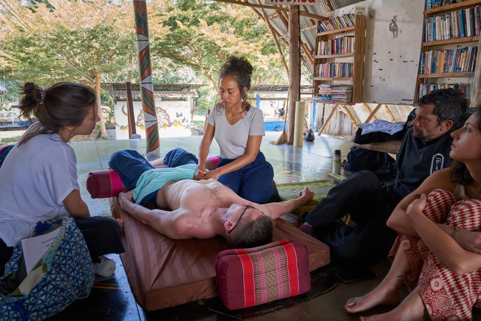 Waree's massage training house – นวดแผนไทย in Surat Thani