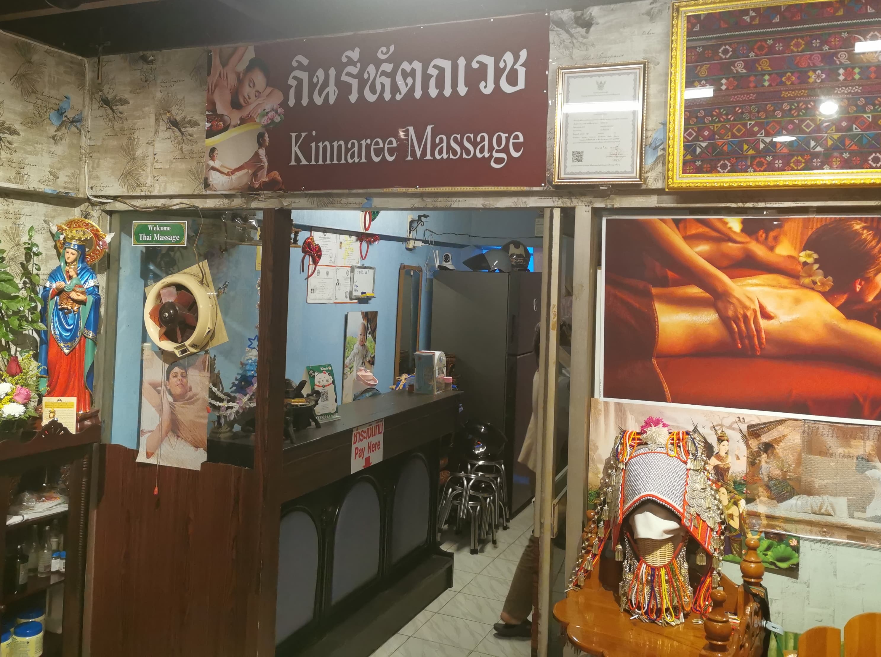 Kinnaree massage กินรีหัตถเวช – นวดแผนไทย in Chiang Rai