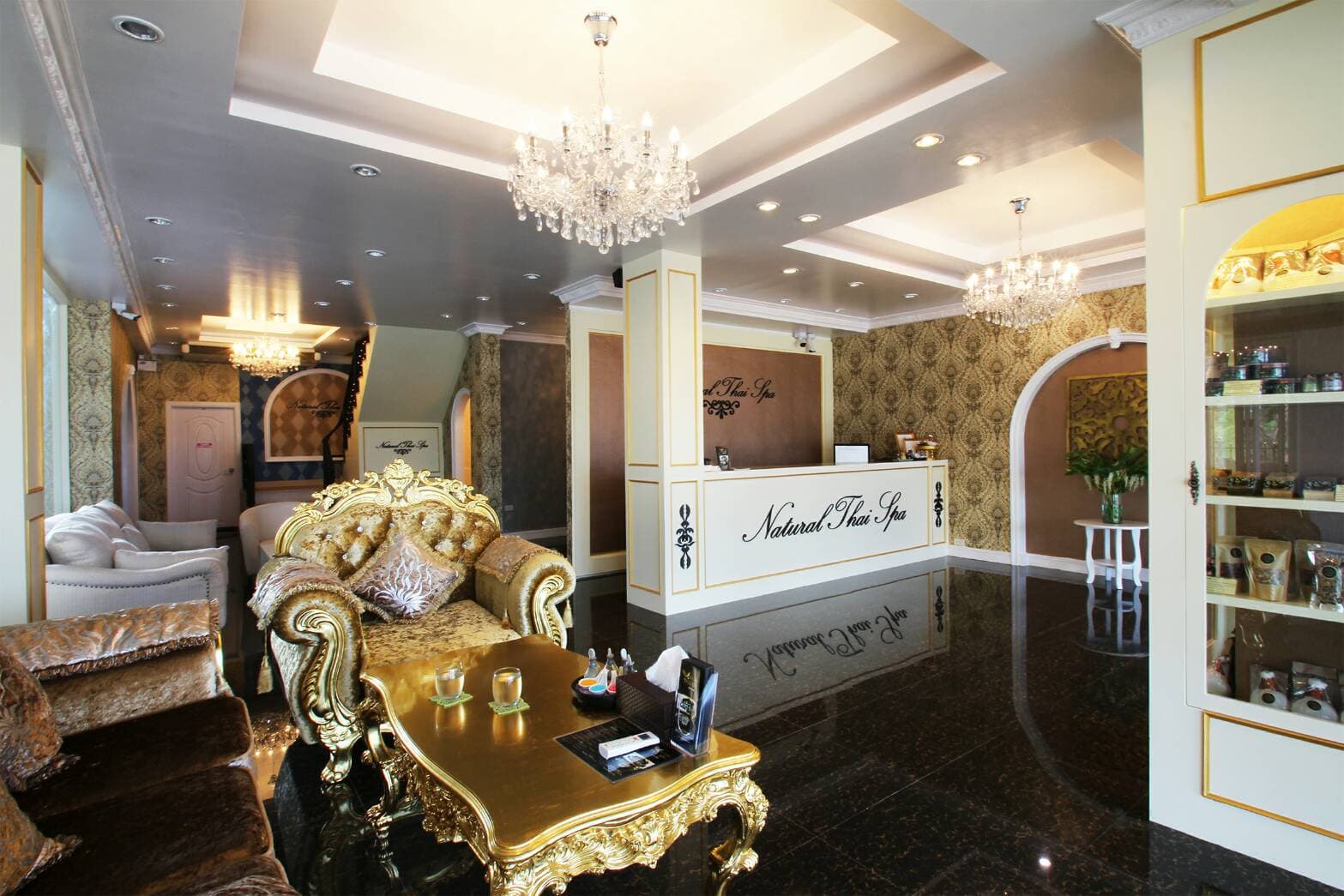 Natural Thai Spa & Cafe In Chiang Rai – นวดแผนไทย in Chiang Rai