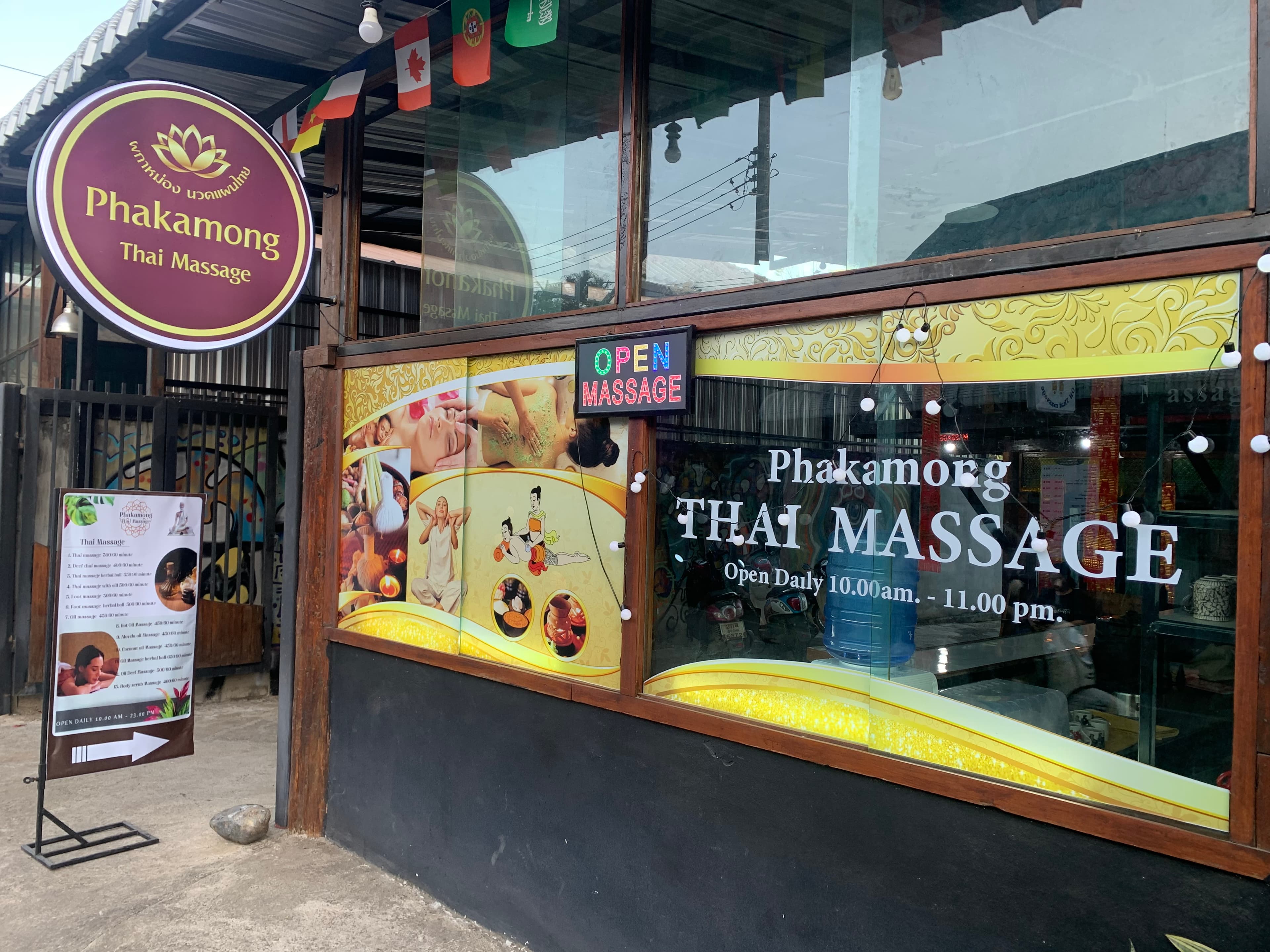 Phakamong Thai Massage ประสบการณ์หมอ10-15ปี การนวดที่สมบูรณ์แบบที่สุดในปายโดยหมอนวดมากประสบการณ์ – นวดแผนไทย in Pai