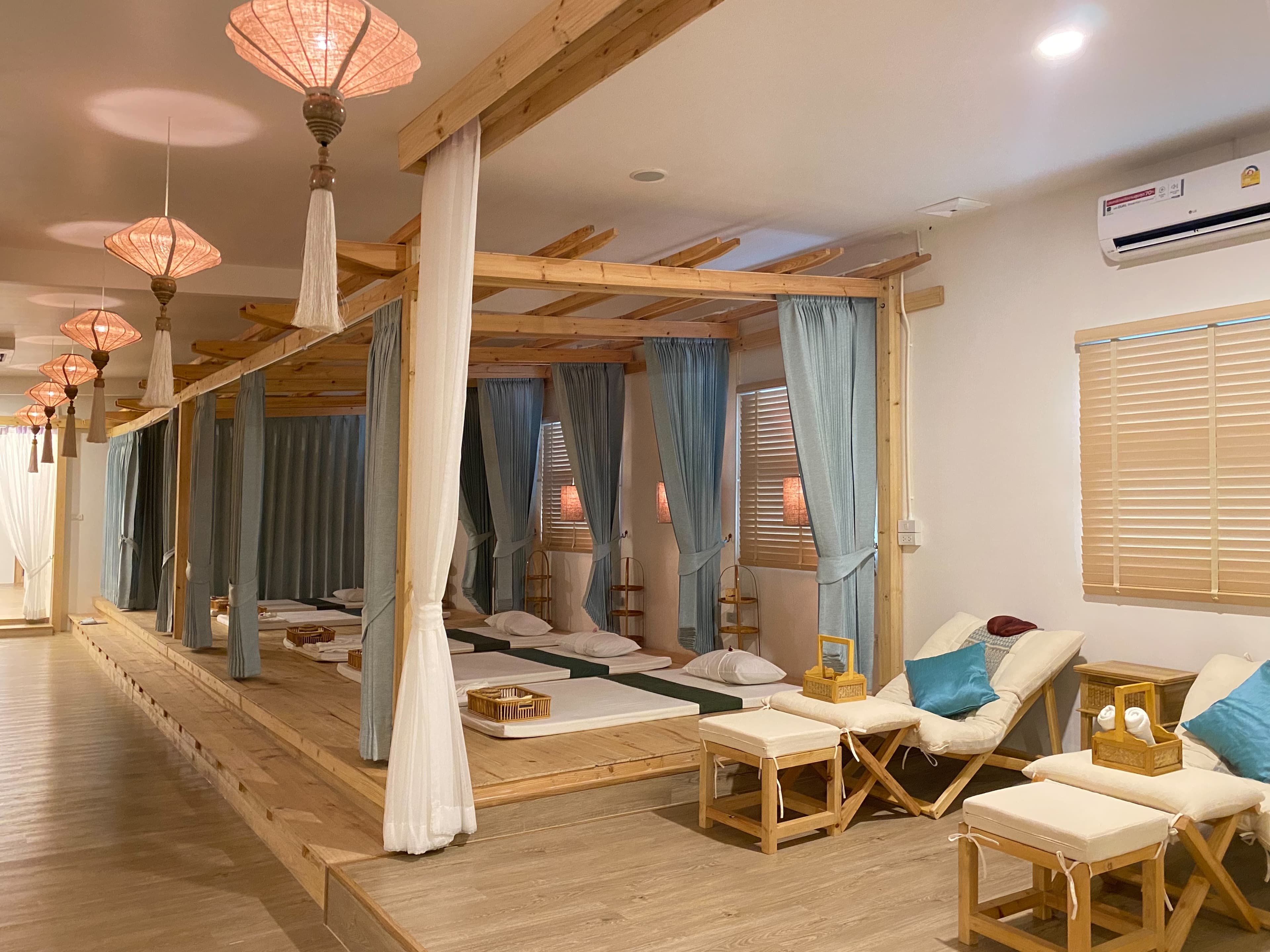 ภาพ 2 ของ ไทยนรี มาสสาจ นวด และ สปา ลำพูน Thai Naree Massage & spa