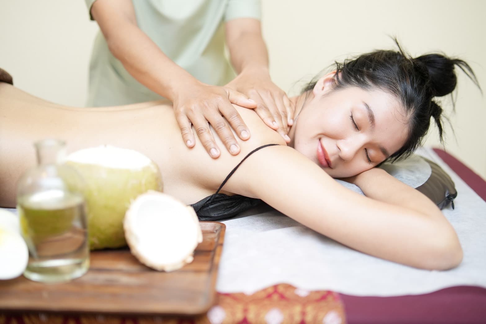 ภาพ 3 ของ จันทร์ระกา JANRAKA, Inheritor of Traditional Thai Massage Wisdom - สาขา The Rise B Condo