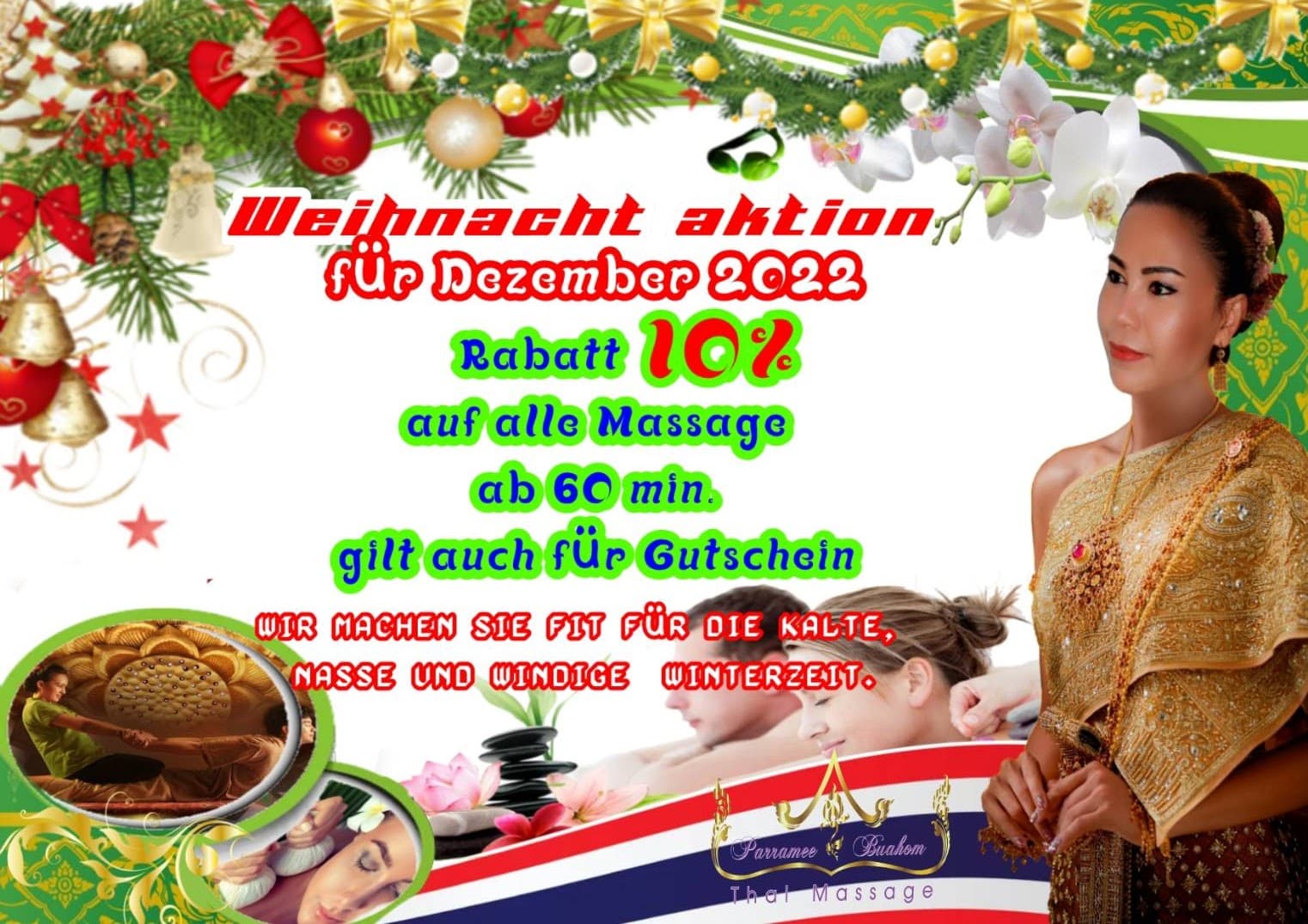 Foto 3 von Parramee Buahom Thaimassage
