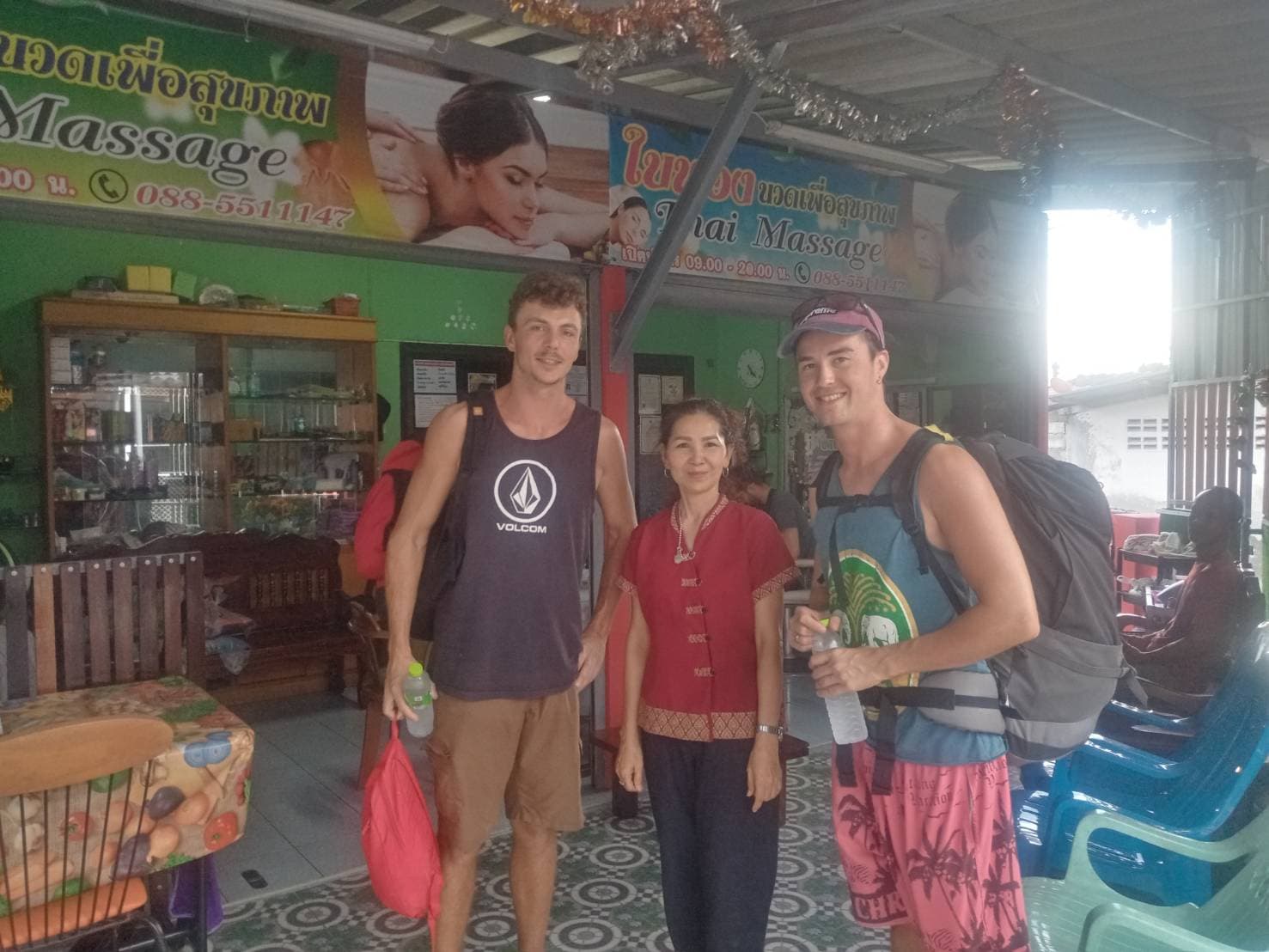 ร้านใบทองนวดเพื่อสุขภาพ – นวดแผนไทย in Surat Thani