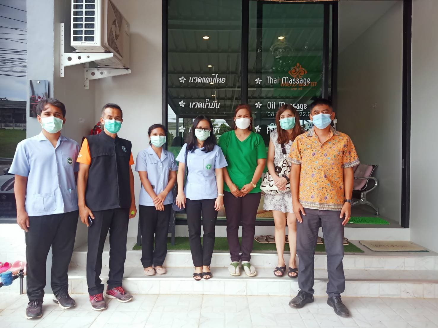 ภาพ 3 ของ ไทยมาสสาจ บายศรี(Thai Massage By Sri)