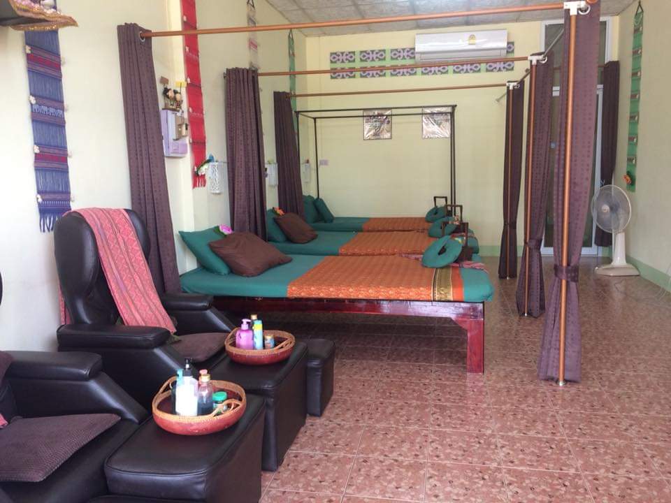 Baan Boua Sawat massage (บ้านบัวสวรรค์ & นวดเพื่อสุขภาพ)(Nuad Thai, traditional Thai massage) – นวดแผนไทย in Surat Thani