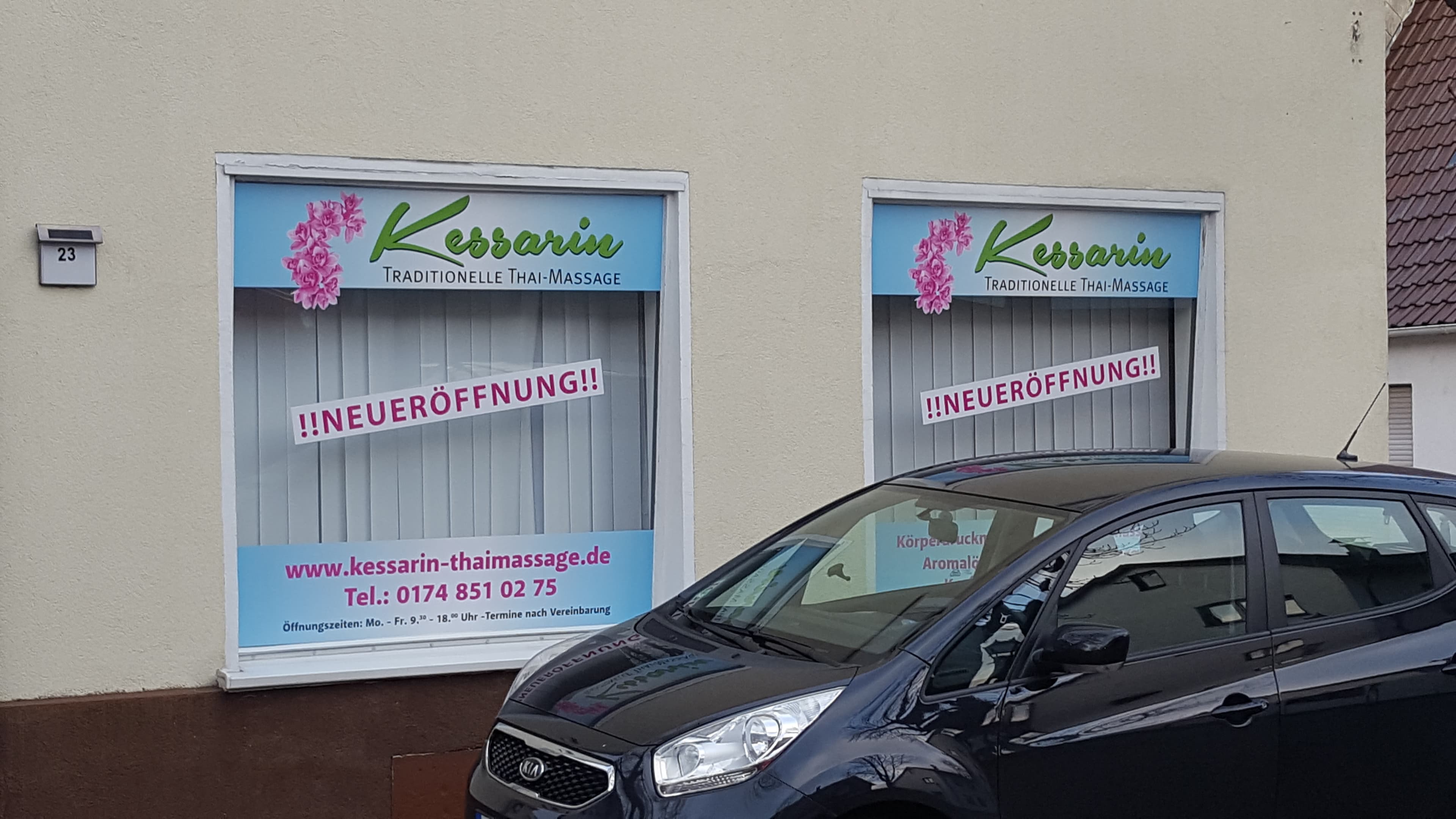 Kessarin Thai-Massage – Thai Massage in Karlsruhe