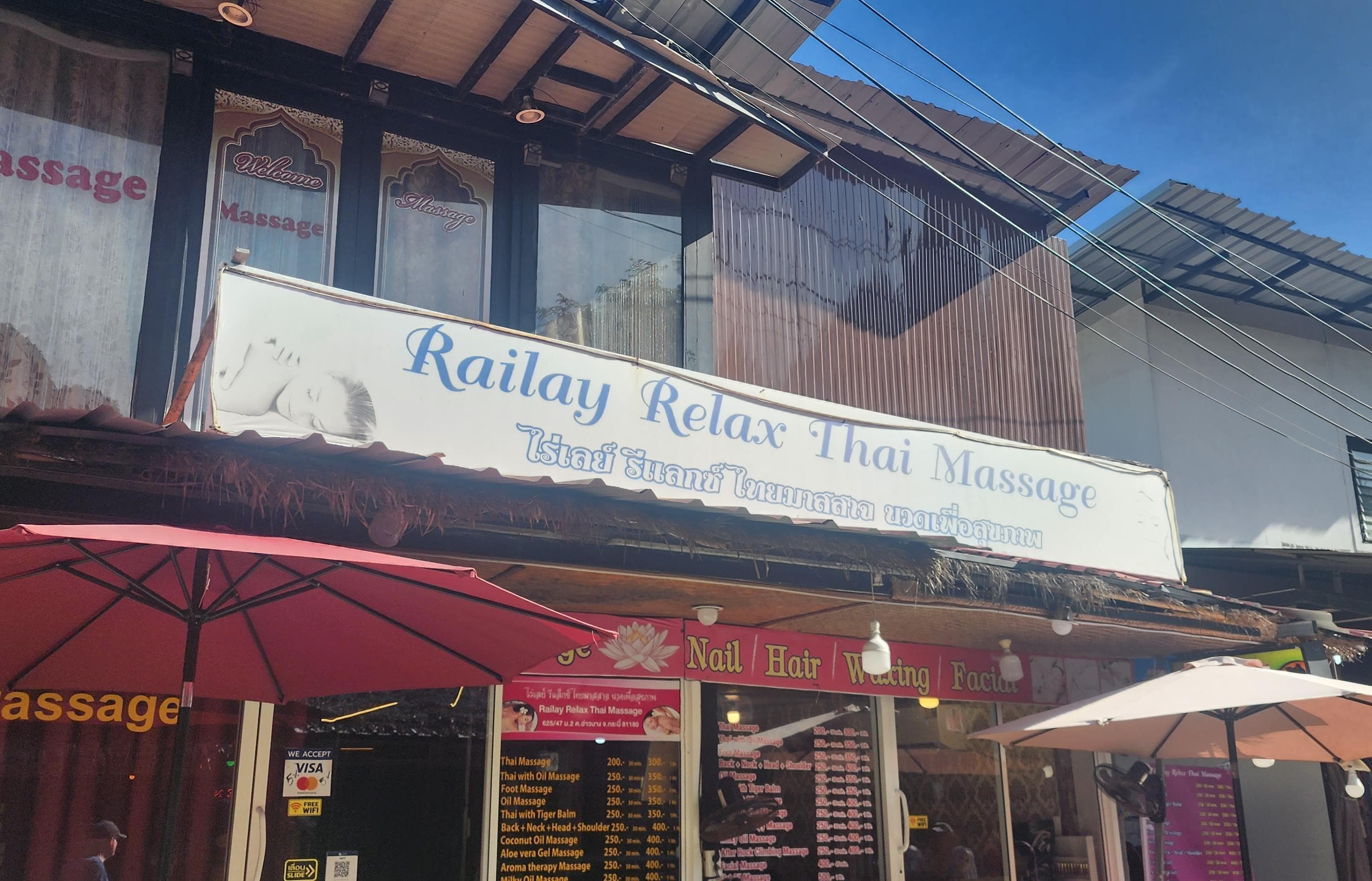Railay Relax Message – นวดแผนไทย in Krabi