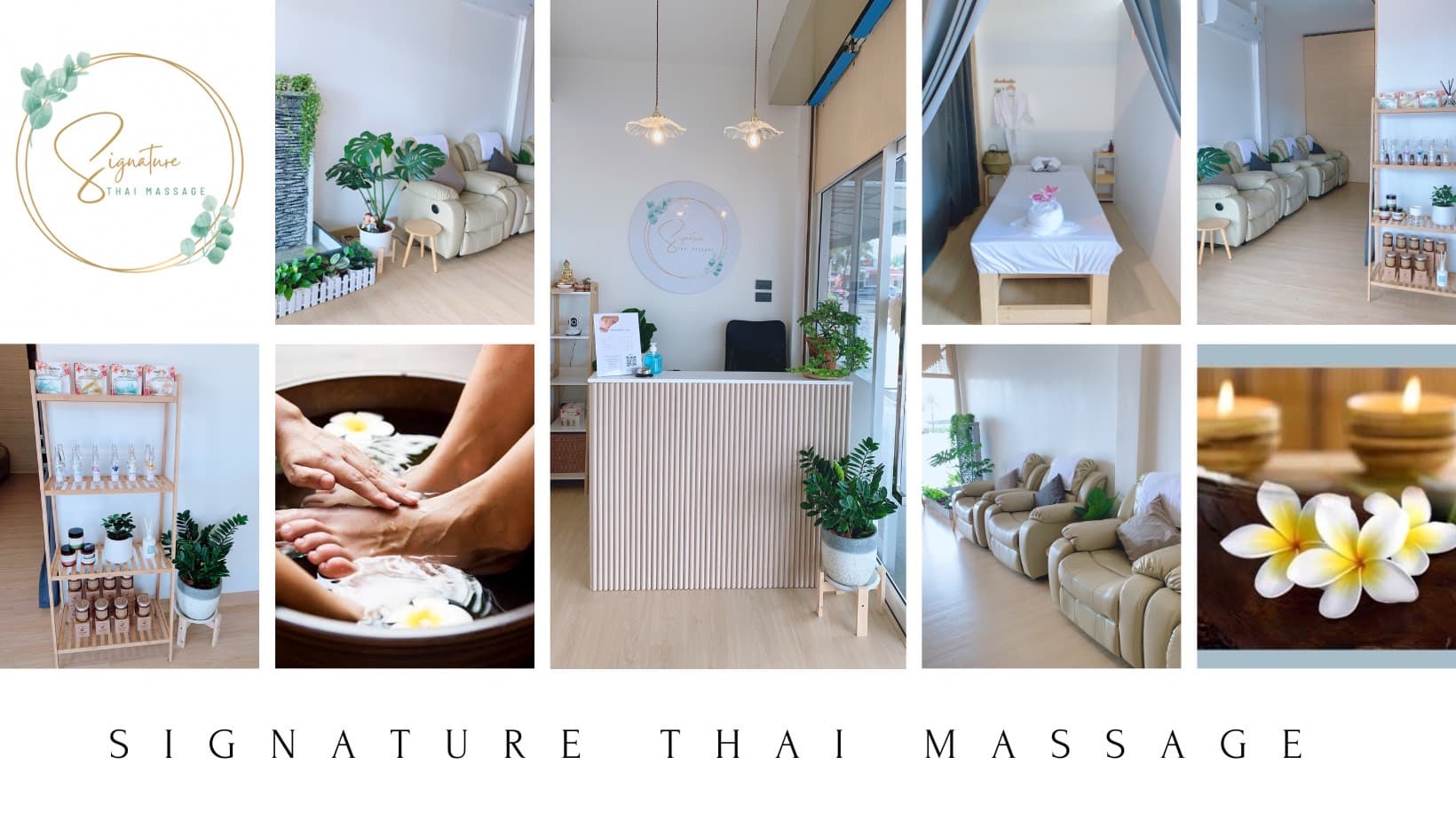 Signature Thai Massage Maetaeng Chiang Mai ร้านนวดเพื่อสุขภาพแม่แตงเชียงใหม่ – นวดแผนไทย in Chiang Mai