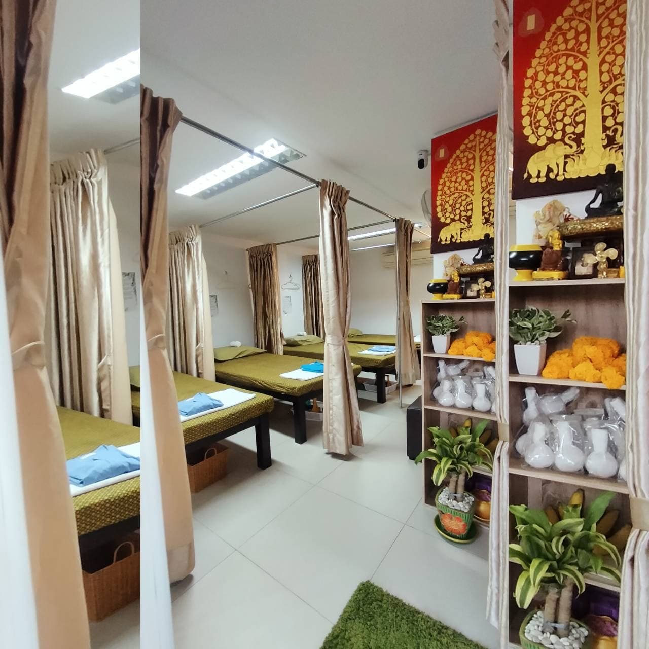 สุดสบาย Thai Massage (นวดแผนไทยโดยคนตาบอด) – นวดแผนไทย in Bangkok