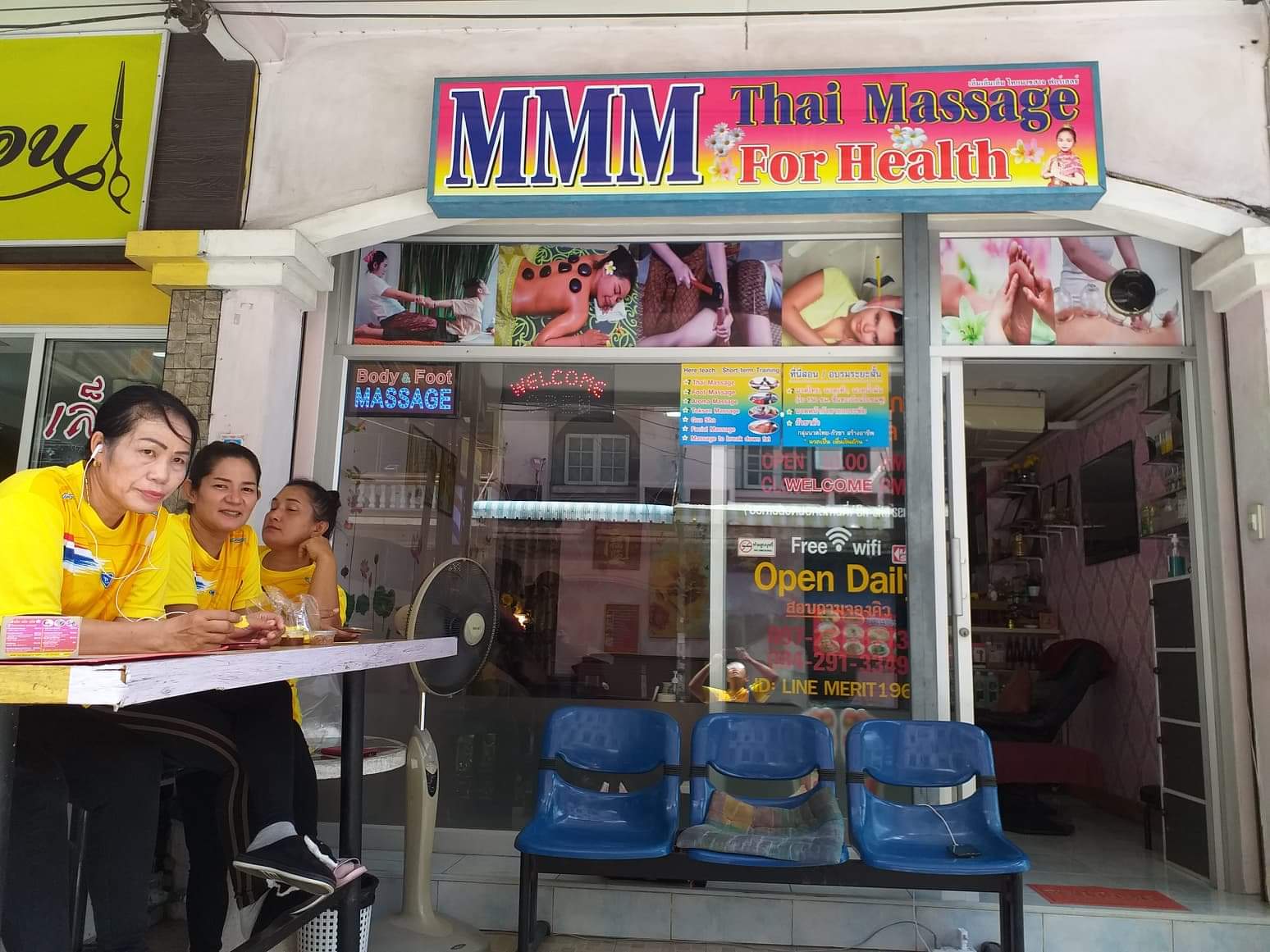 MMM Thai Massage For Health – นวดแผนไทย in Pattaya