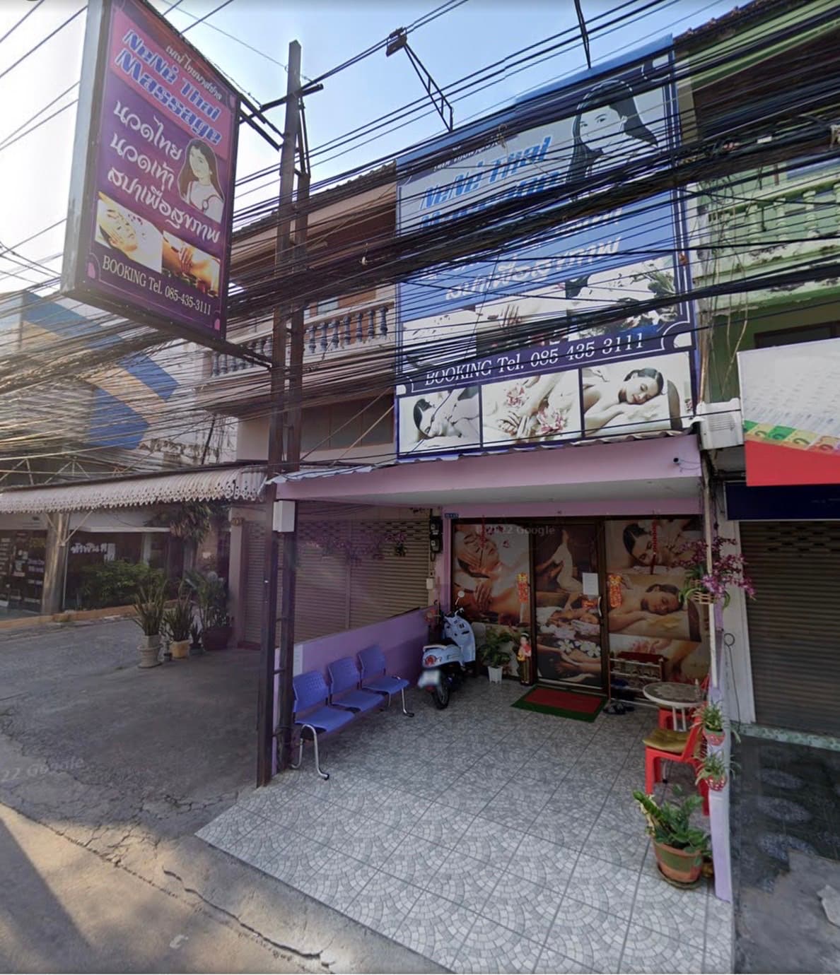 Nene Thai Massage – นวดแผนไทย in Pattaya