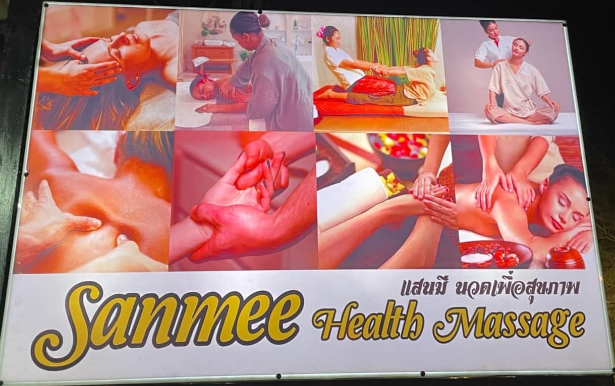 Sanmee Health Massage – นวดแผนไทย in Pattaya
