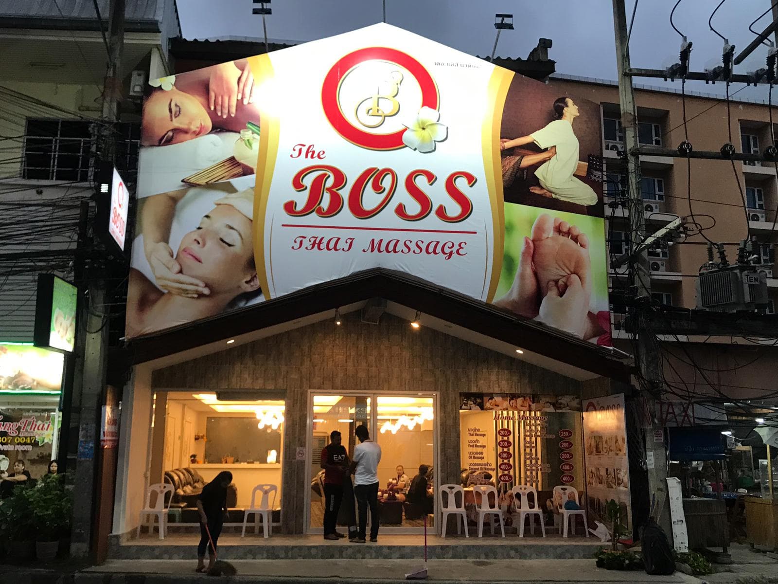 The Boss Thai Massage – นวดแผนไทย in Pattaya