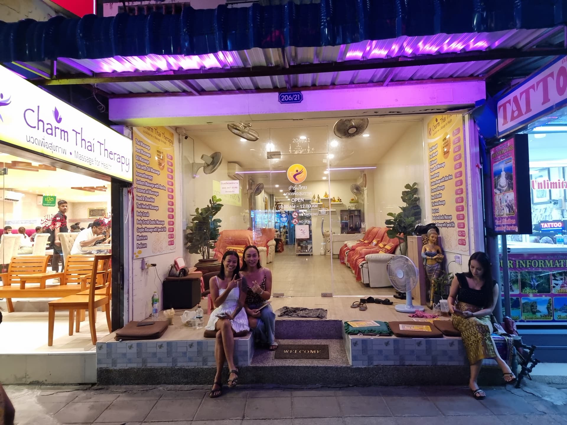 Charm Thai Massage – นวดแผนไทย in Phuket