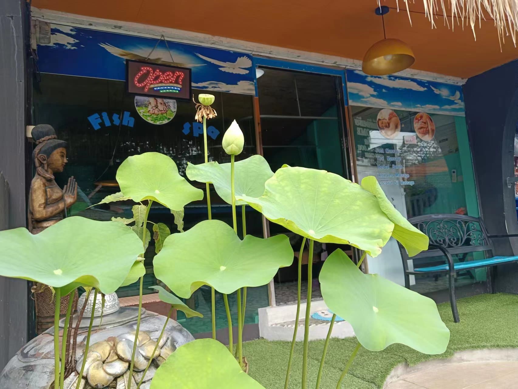 Thai massage & Fish SPA – นวดแผนไทย in Koh Samui