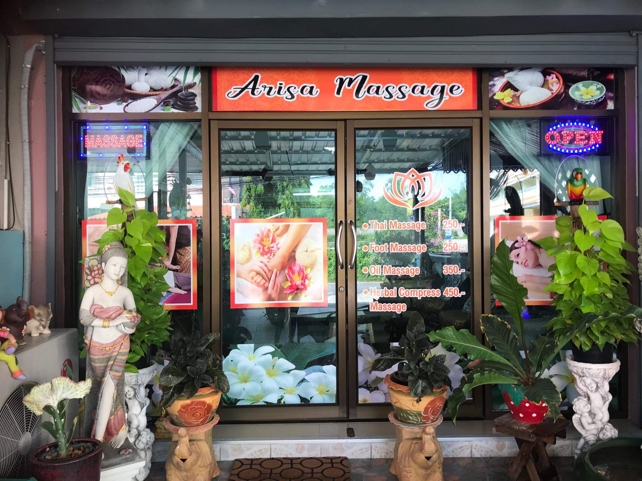 Arisa massage (Muscle Relaxing Massage) – นวดแผนไทย in Hua Hin