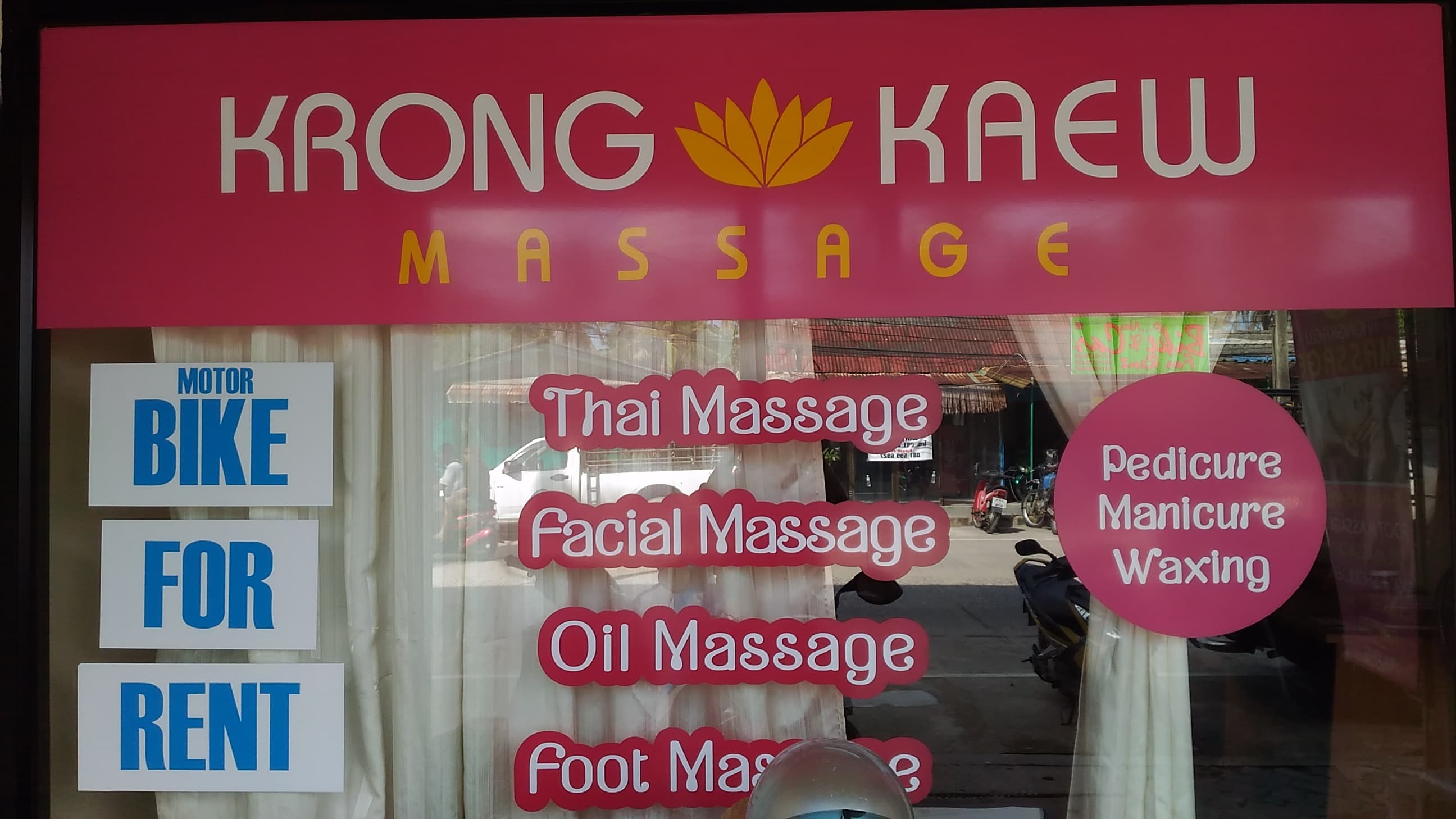 Krong Kaew Massage – นวดแผนไทย in Surat Thani