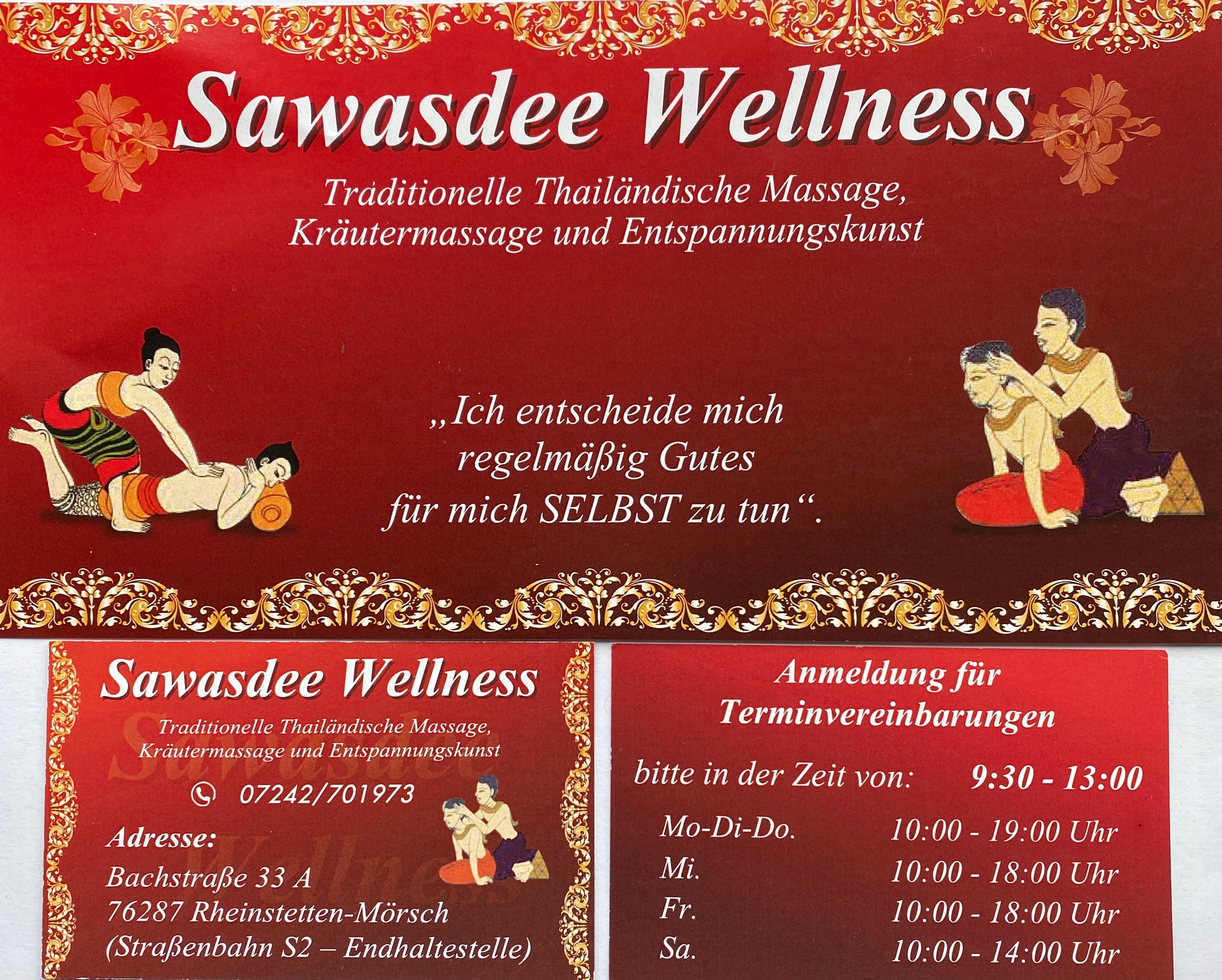 Sawasdee Wellness-Thai-Massage – Thai Massage in Karlsruhe