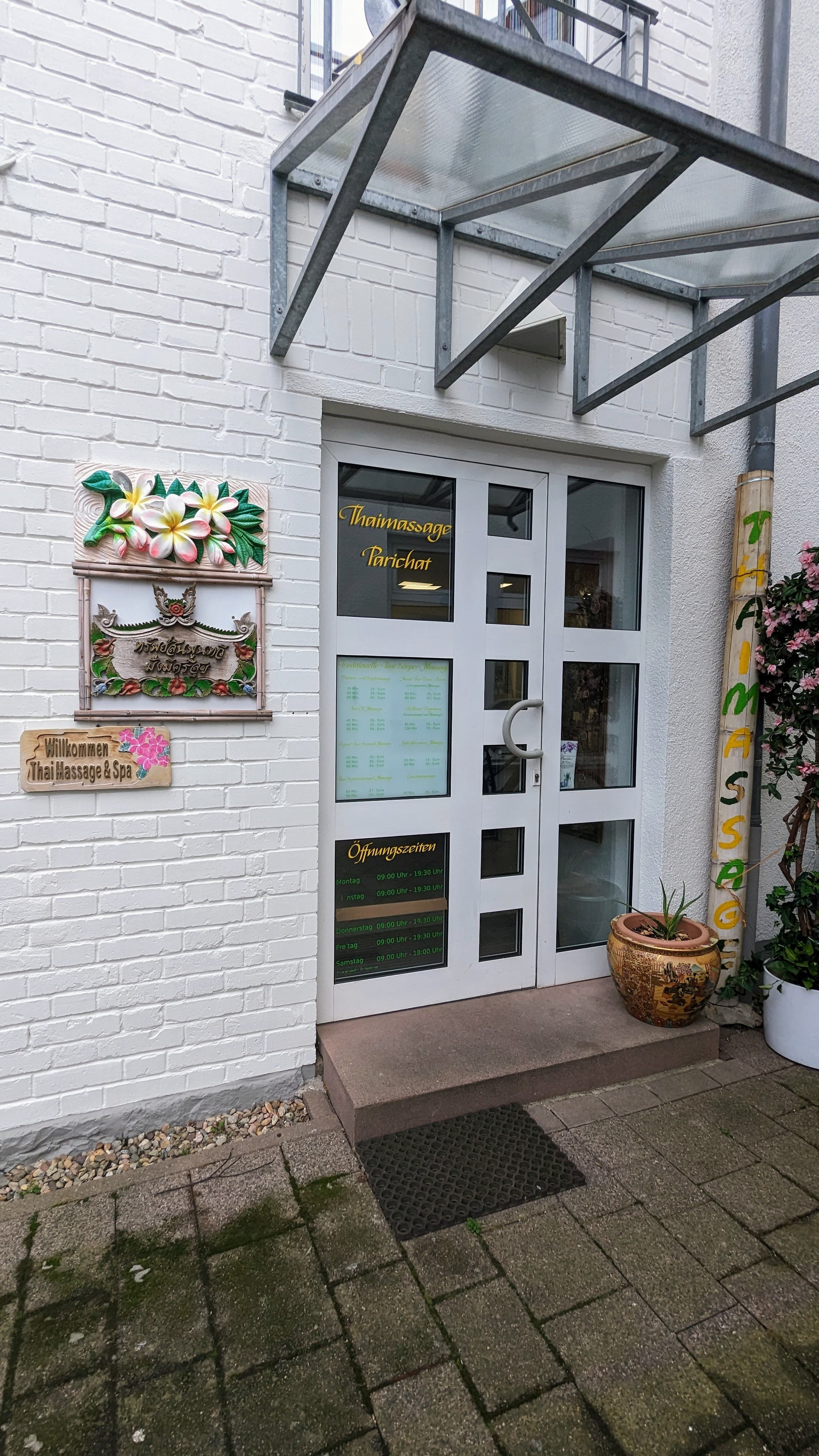 Thaimassage Parichat – Thai Massage in Karlsruhe