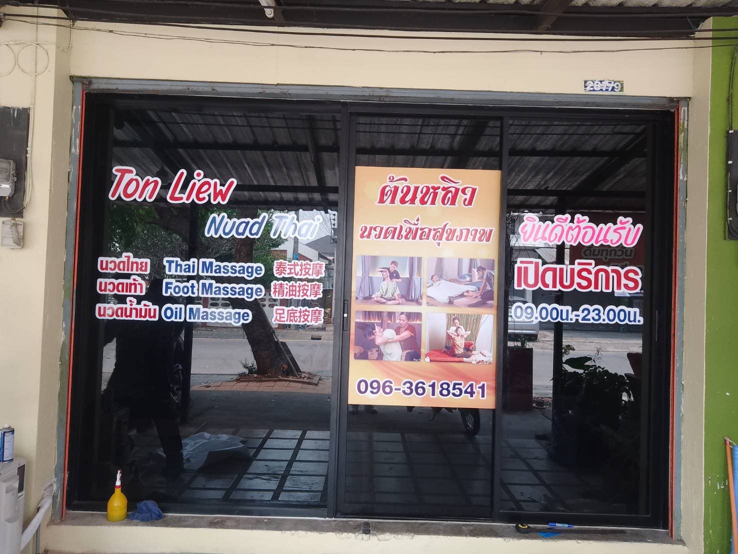 ภาพ 2 ของ ต้นหลิวนวดเพื่อสุขภาพ