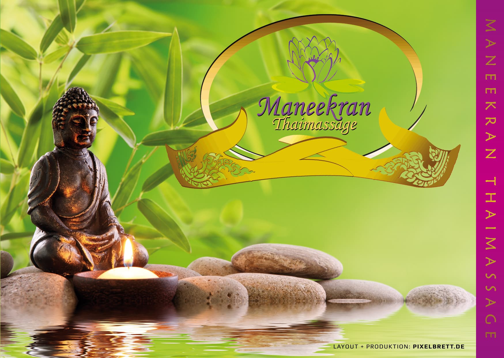 Maneekran Thaimassage – Thai Massage in Karlsruhe