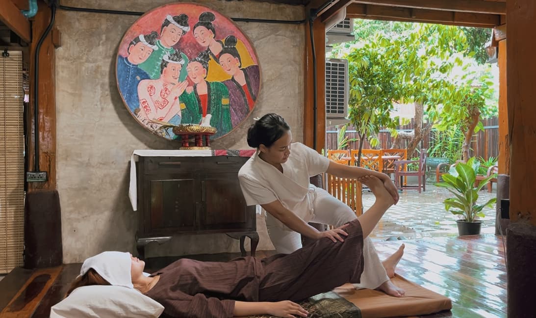 Wan Pai Wan Thai massage – นวดแผนไทย in Chiang Mai