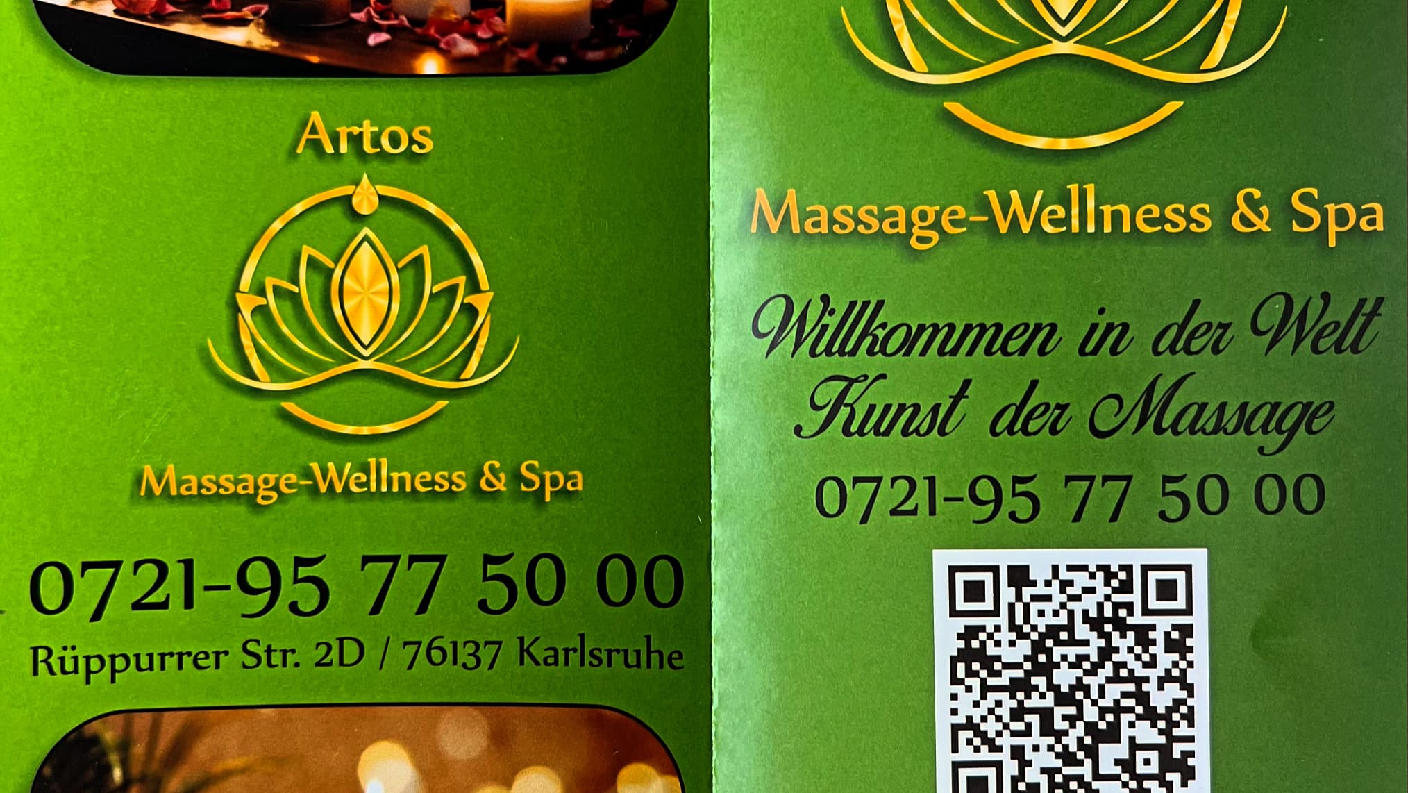 Foto 2 von Massage ARTOS Schmerztherapie Wellness