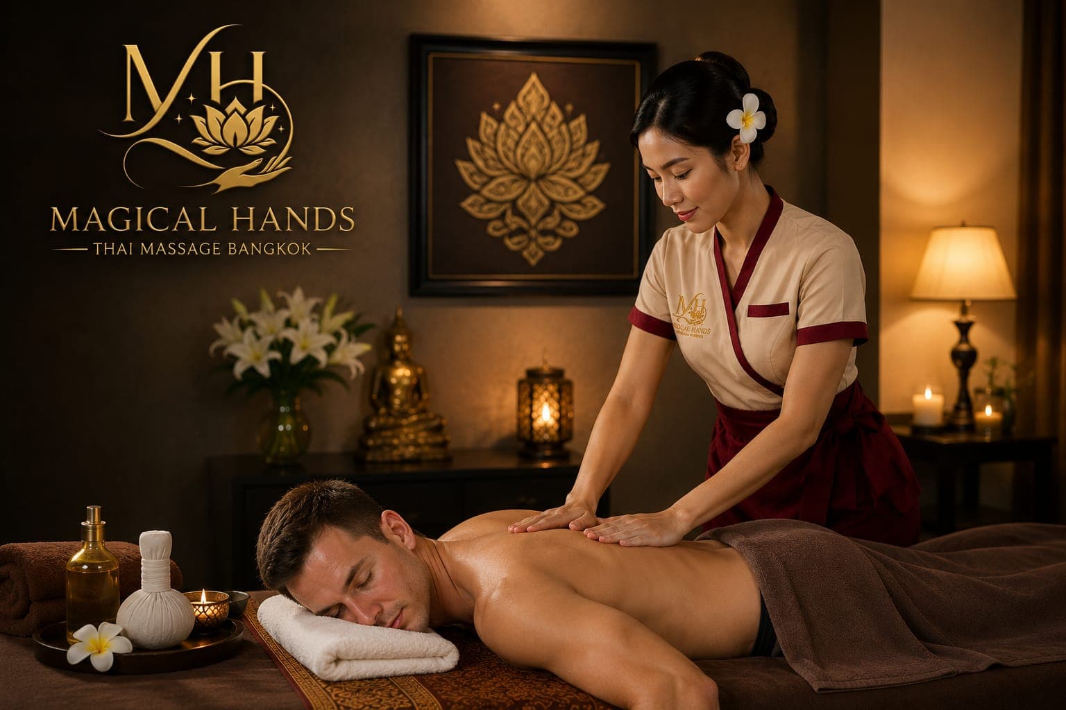 Magical Hands Thai Massage Bangkok