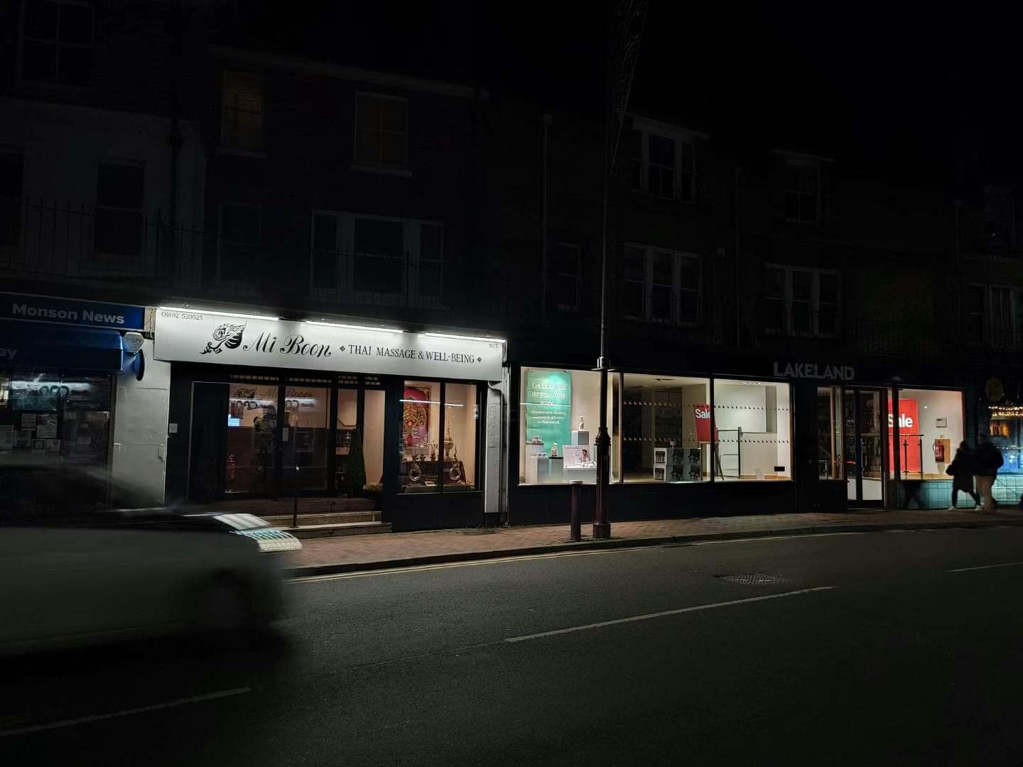 Mi Boon Thai Massage – Thai massage in Bromley