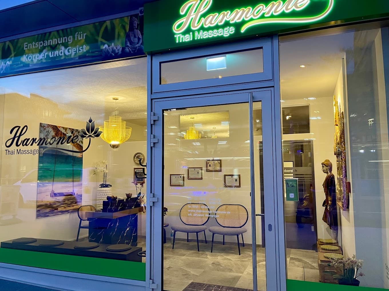Thaimassage Harmonie Freiburg – Thai Massage in Freiburg im Breisgau
