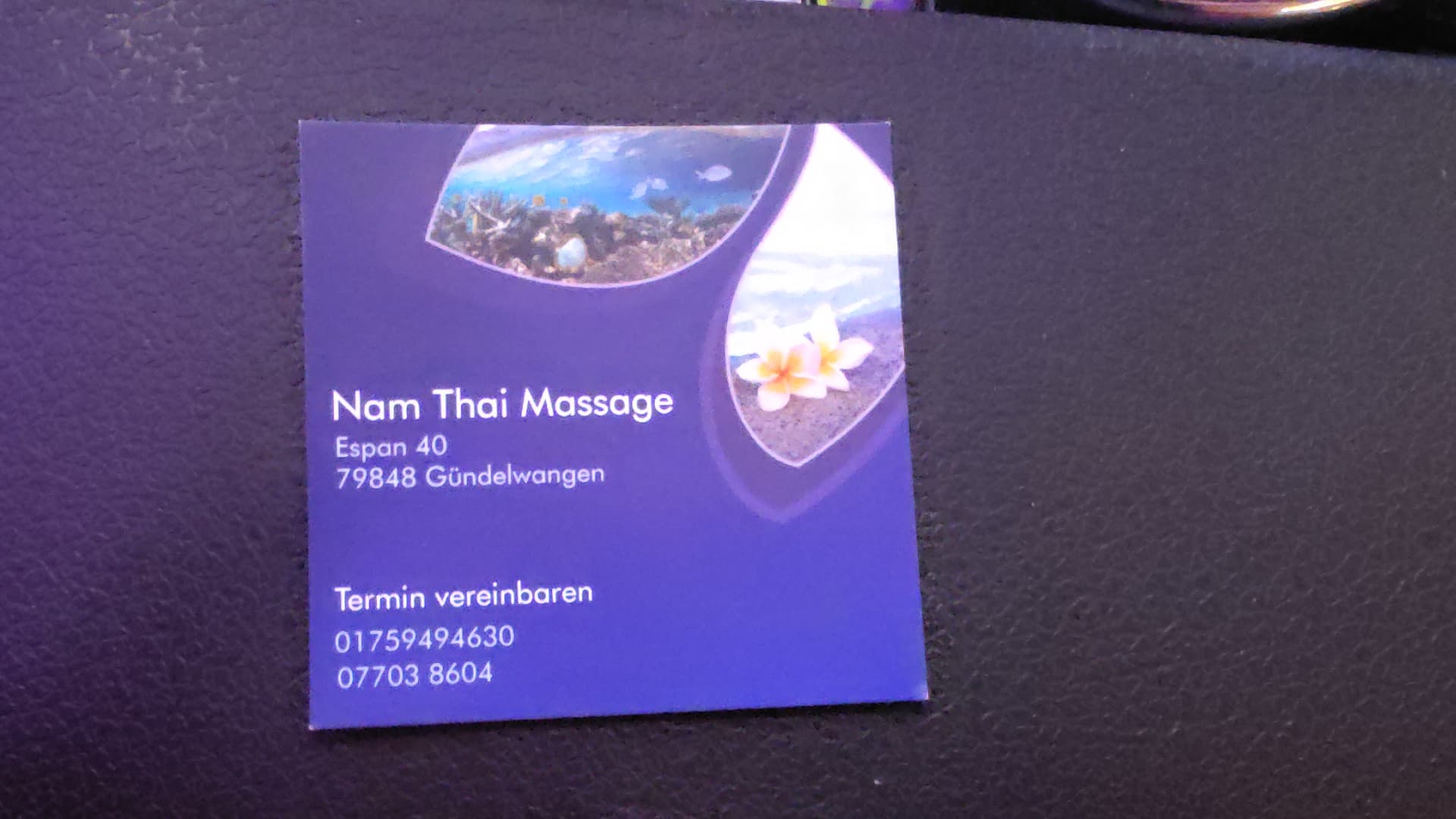 Nam Thai Massage – Thai Massage in Freiburg im Breisgau